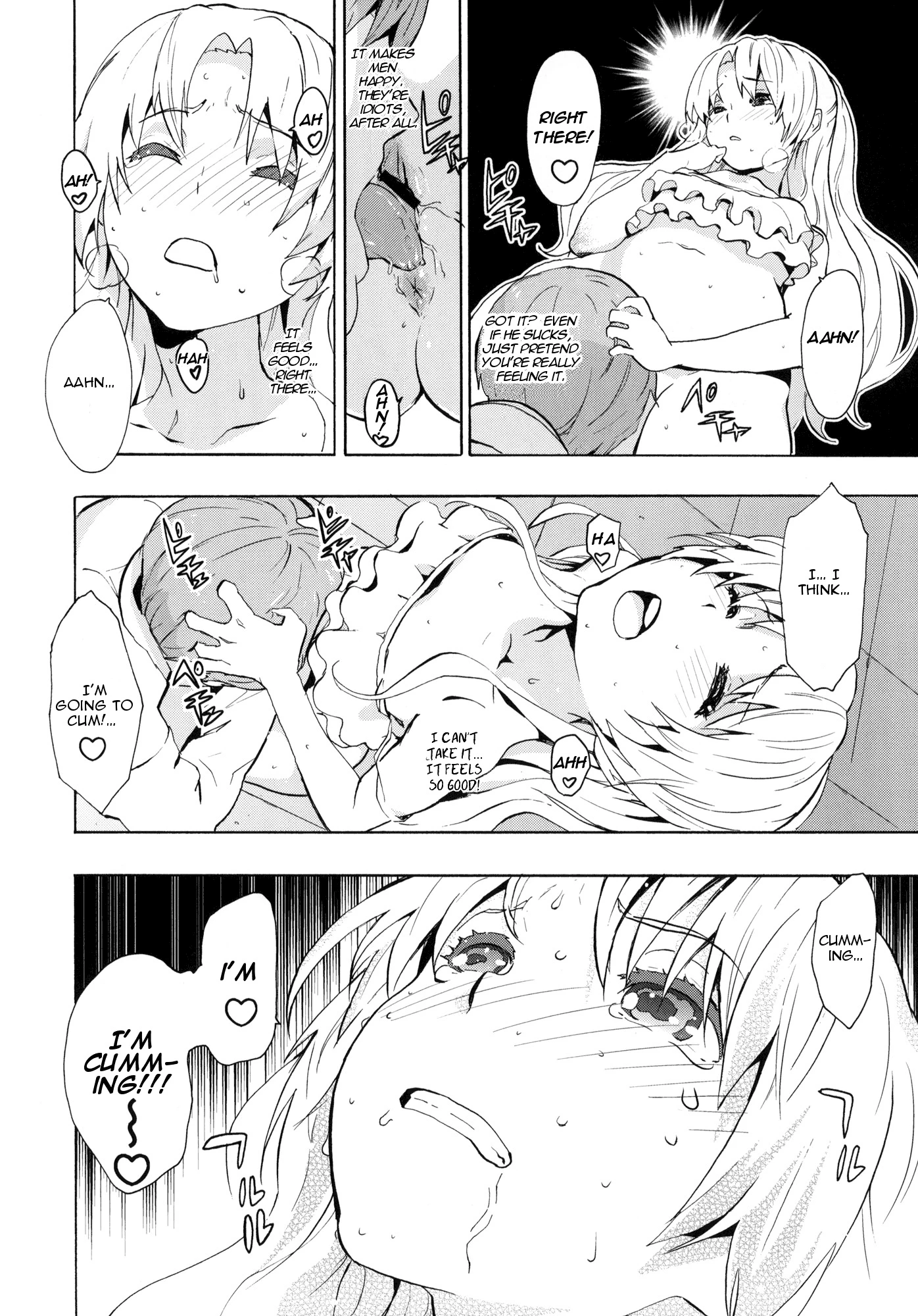 Love Harmonics porn comic picture 15