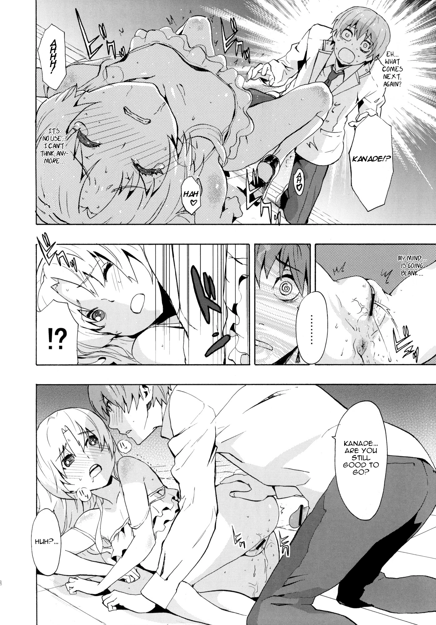 Love Harmonics porn comic picture 17