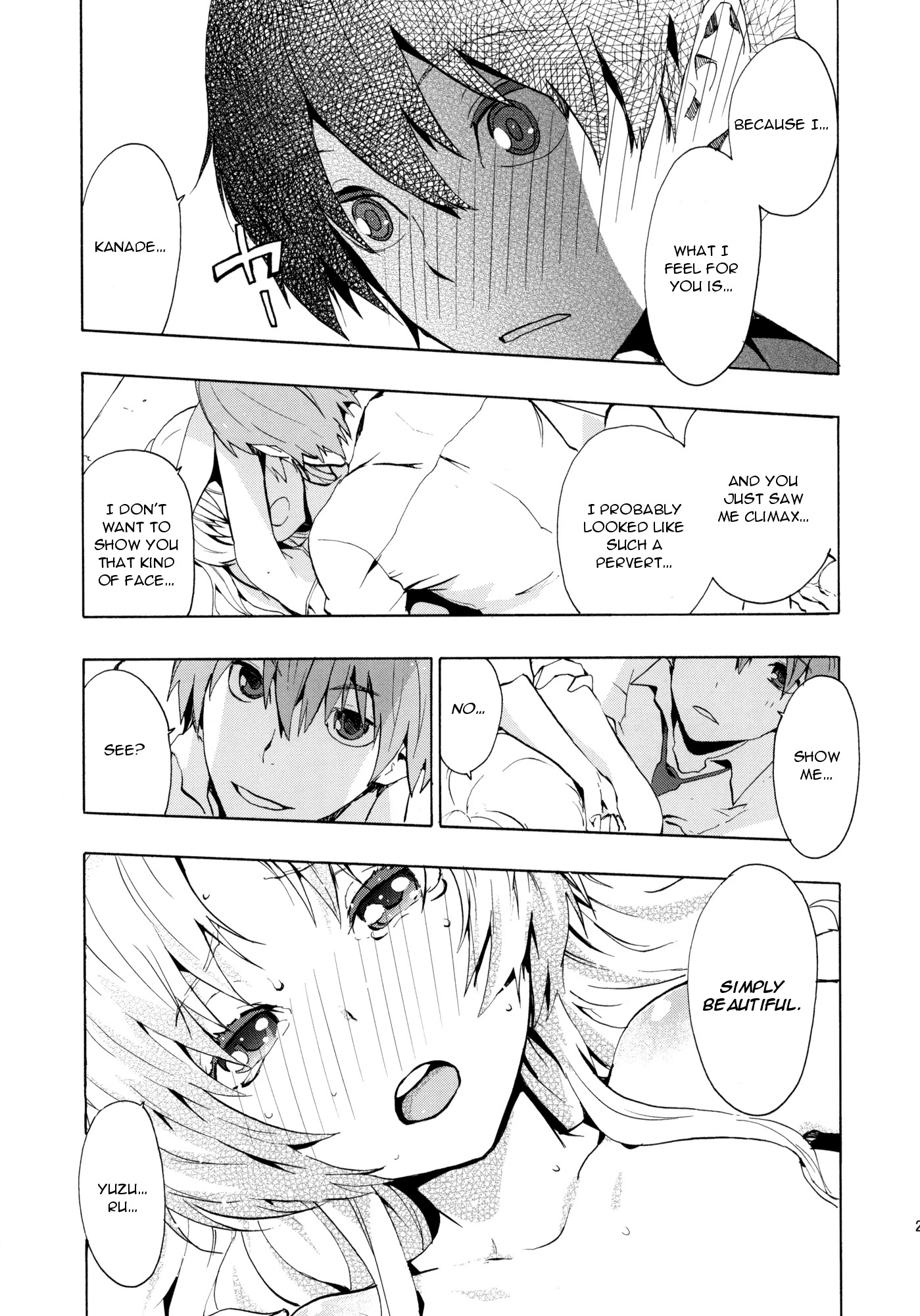 Love Harmonics porn comic picture 20