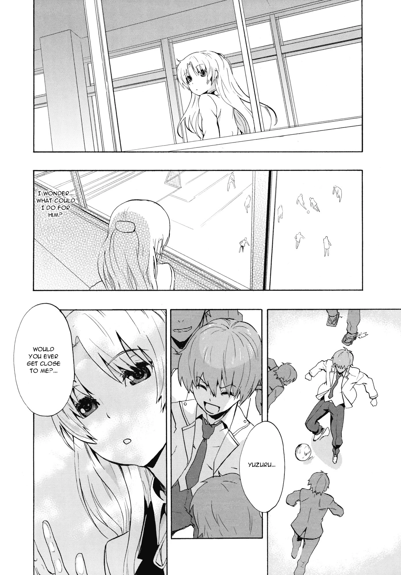 Love Harmonics porn comic picture 3