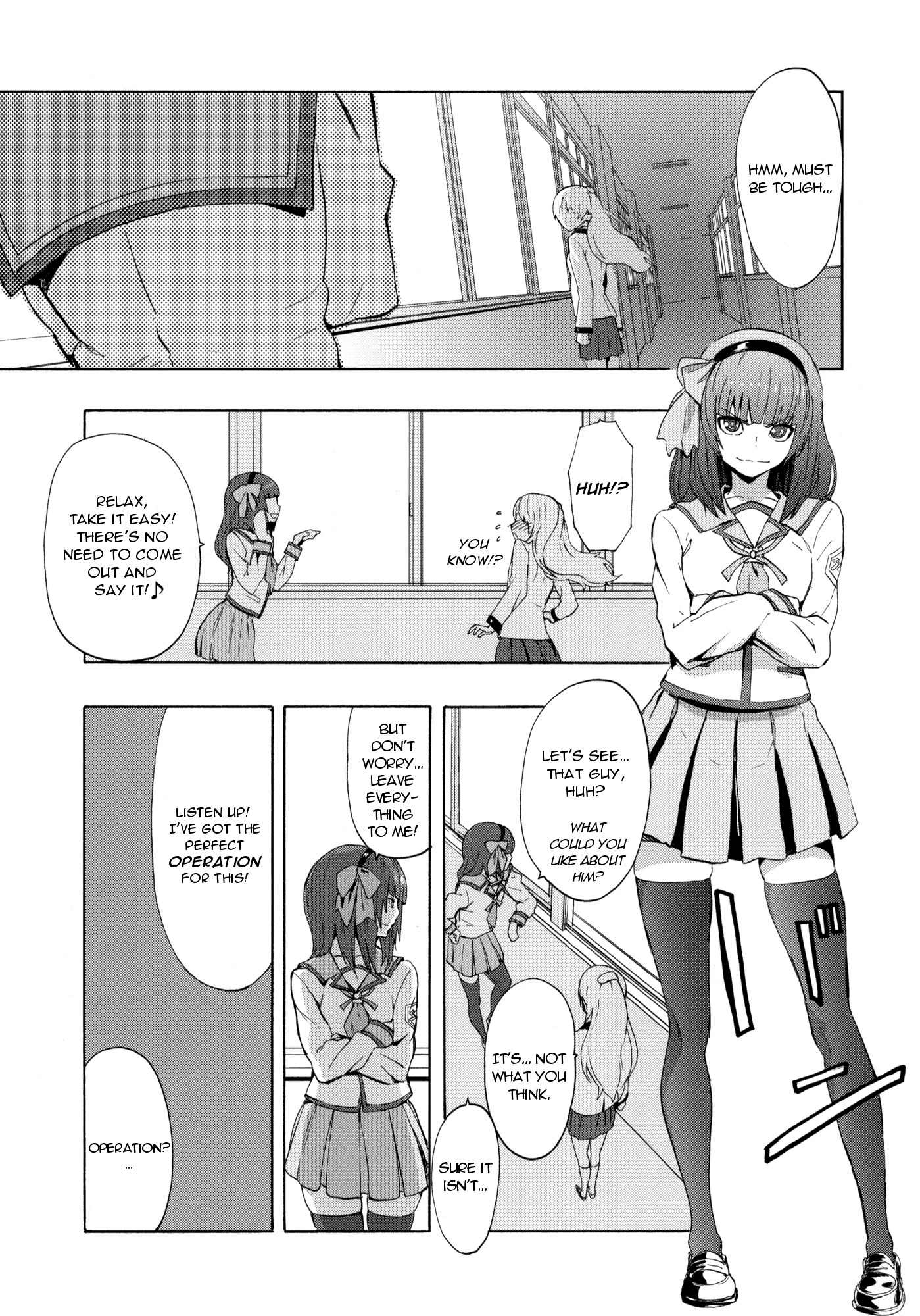 Love Harmonics porn comic picture 4