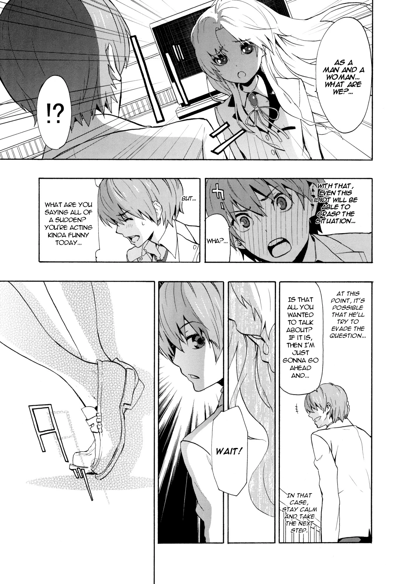 Love Harmonics porn comic picture 6