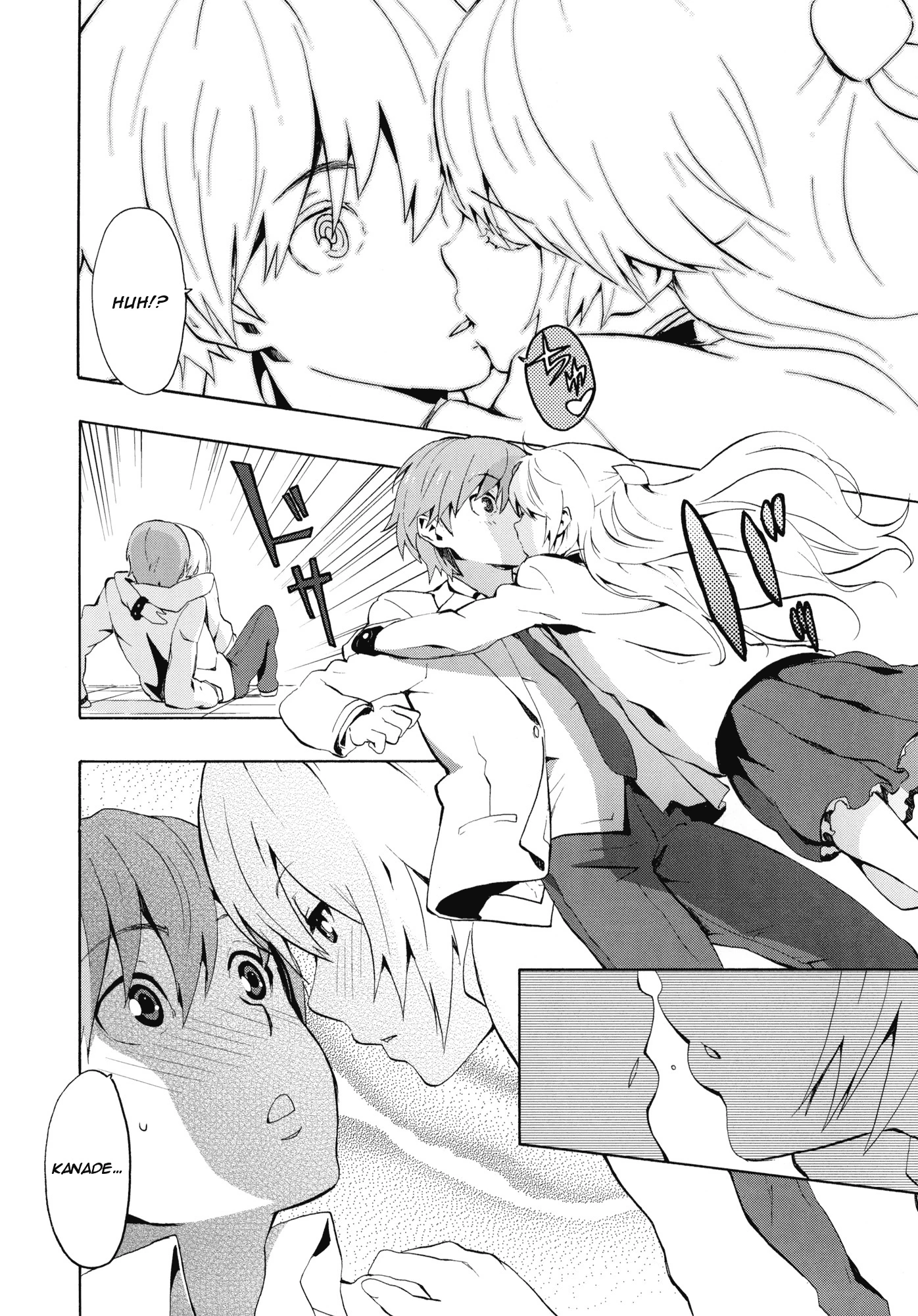 Love Harmonics porn comic picture 7