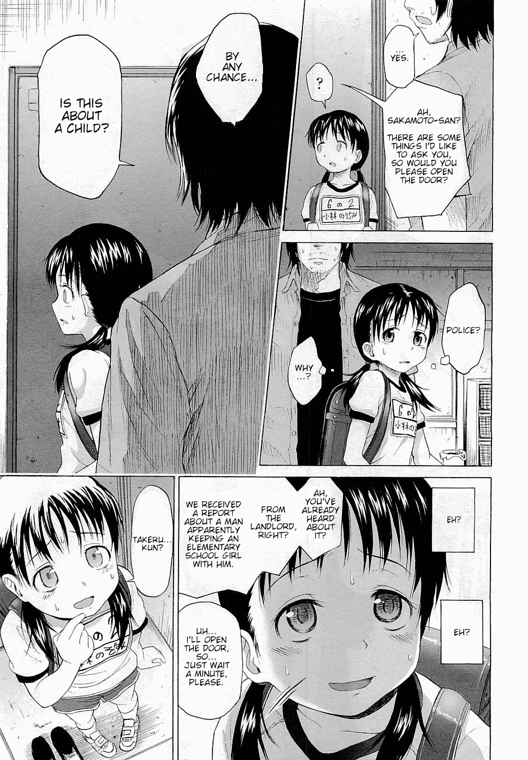 Love is Blind porn comic picture 23