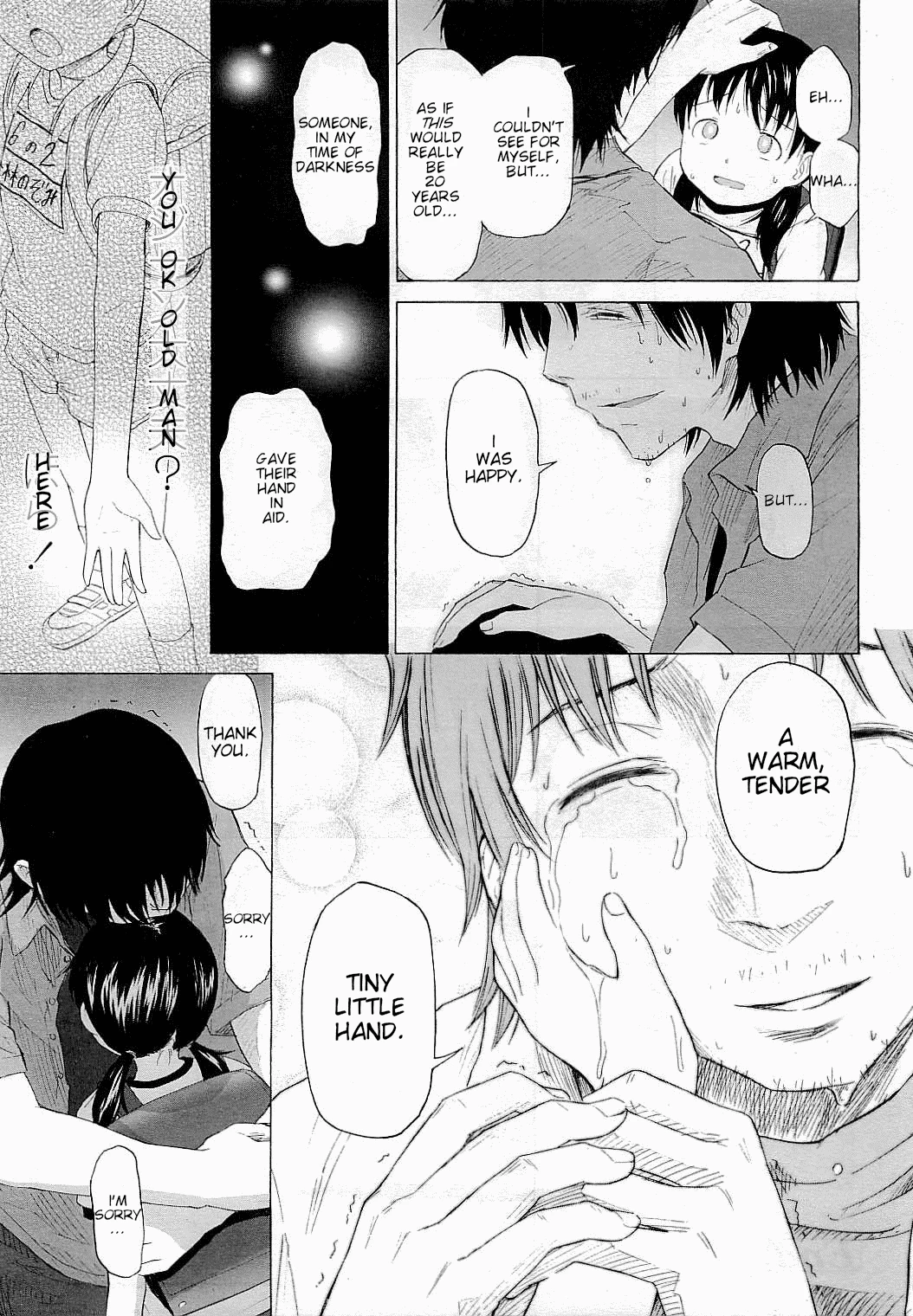 Love is Blind porn comic picture 25