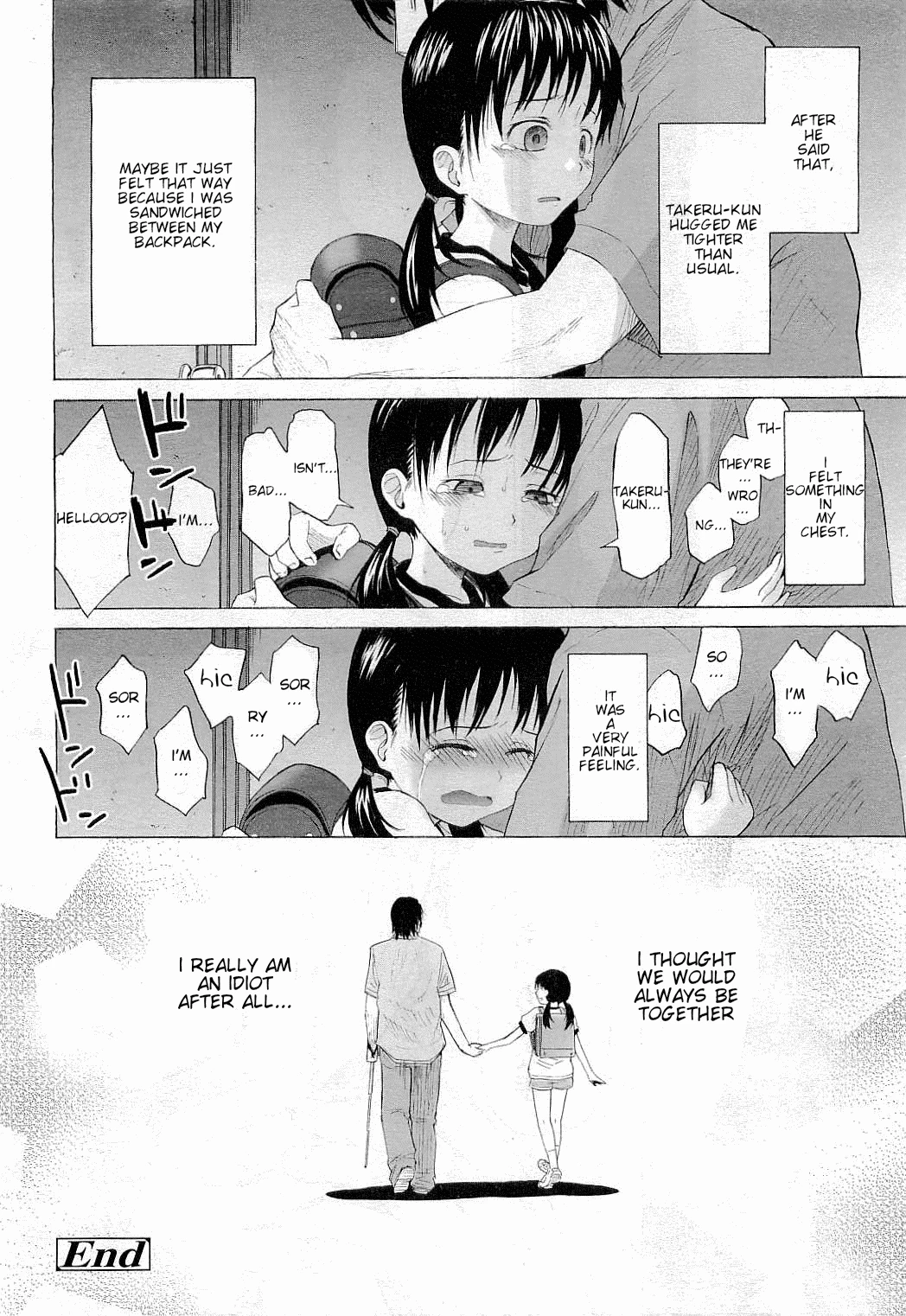 Love is Blind porn comic picture 26