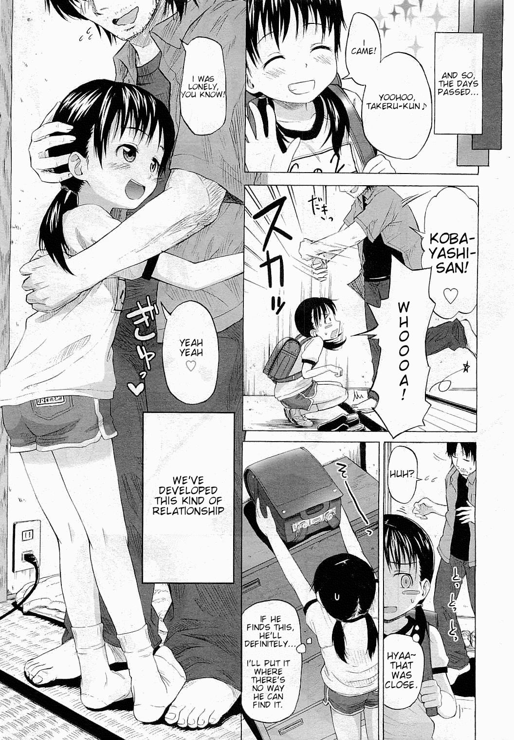 Love is Blind porn comic picture 5