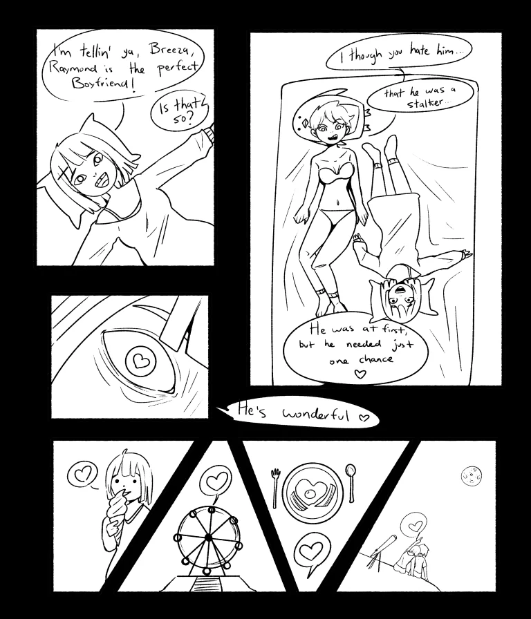 Love Is Magic porn comic picture 1
