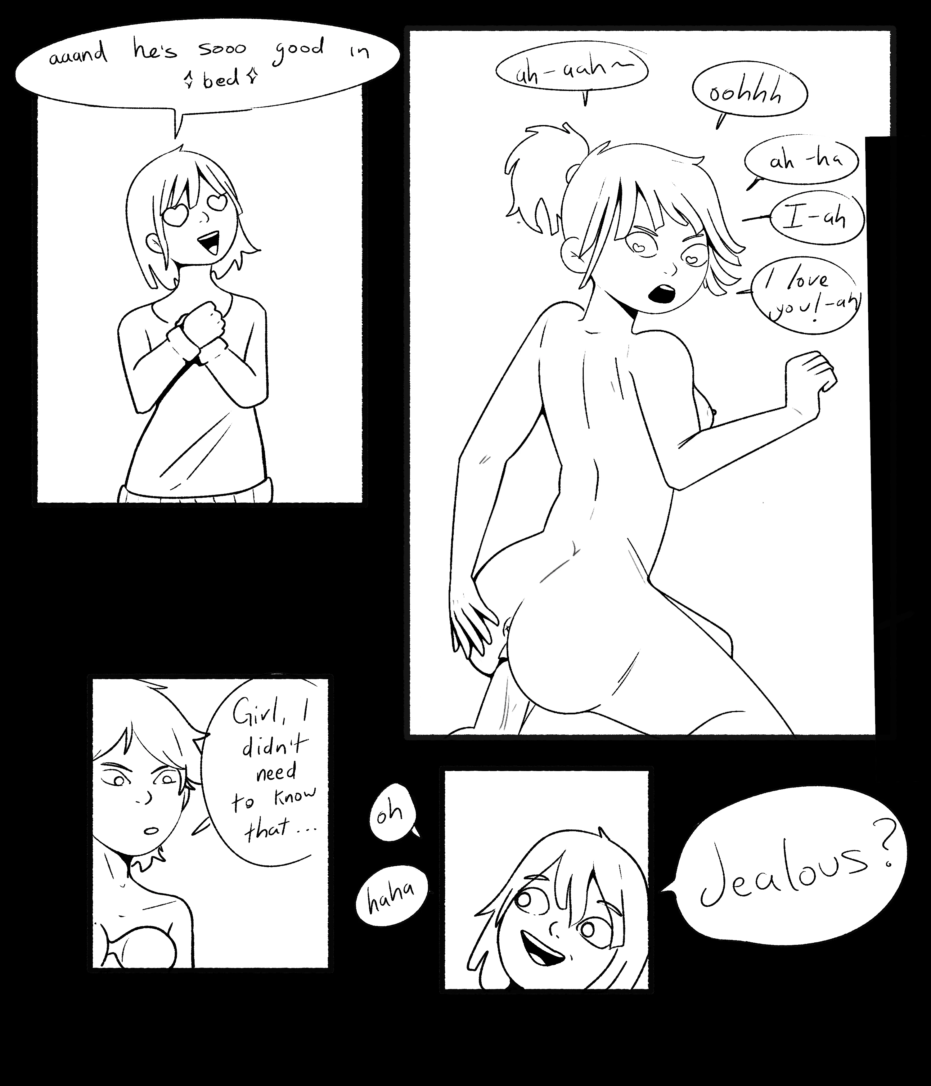 Love Is Magic porn comic picture 2