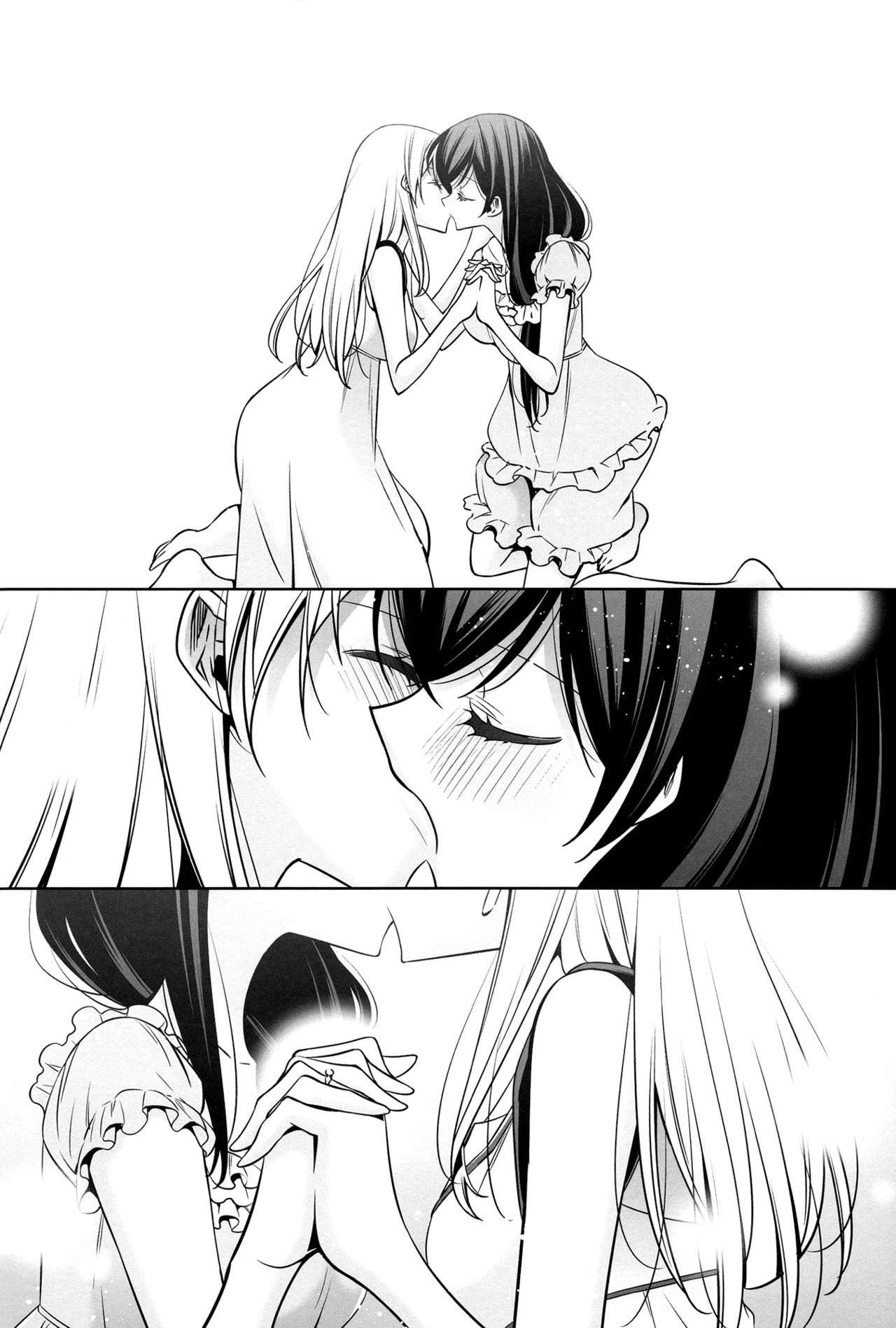Love Like A Whisper porn comic picture 11