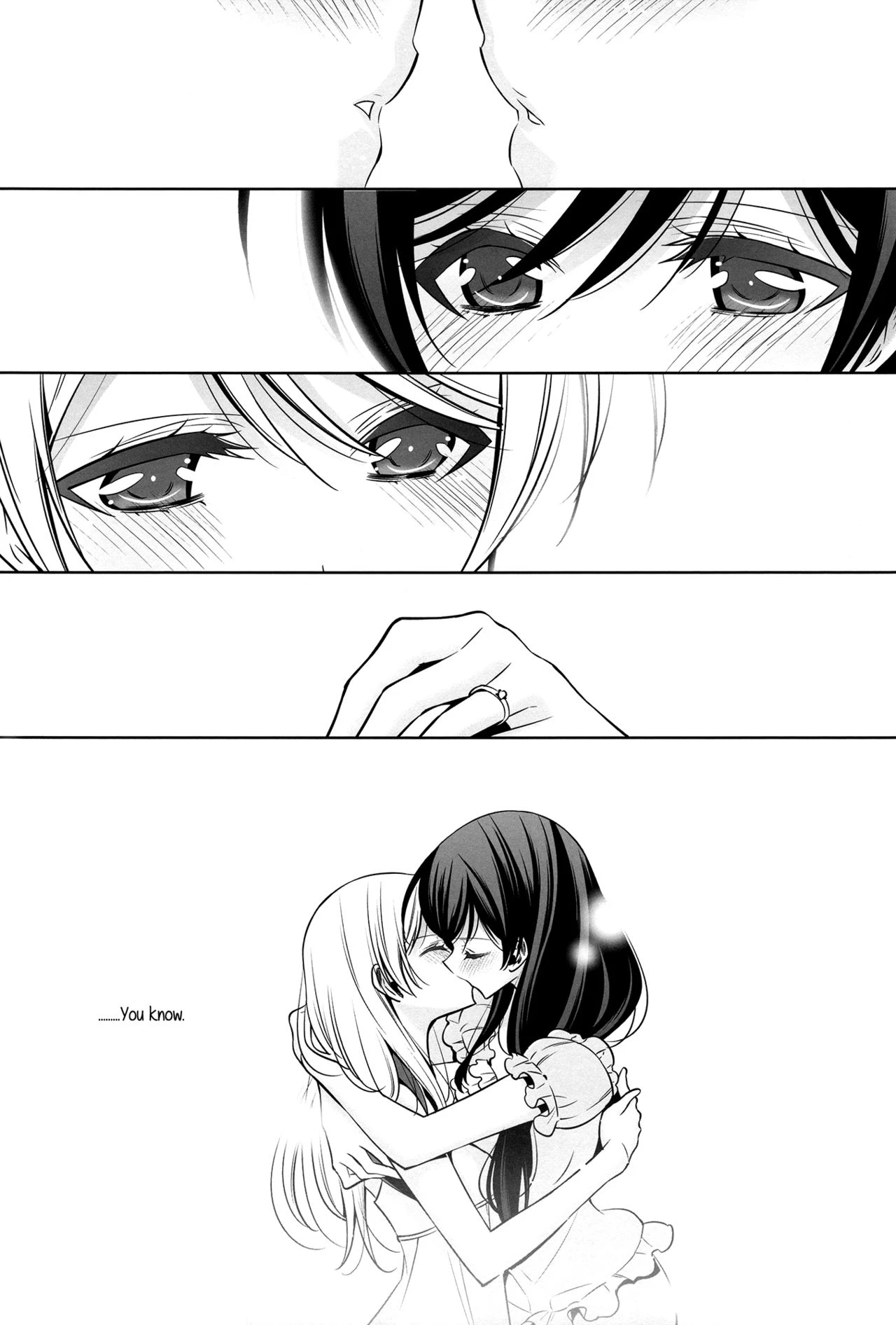 Love Like A Whisper porn comic picture 12
