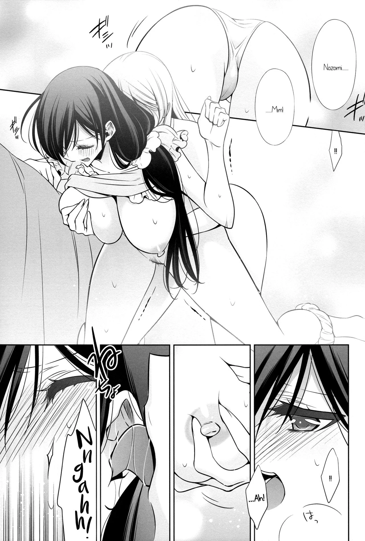 Love Like A Whisper porn comic picture 14