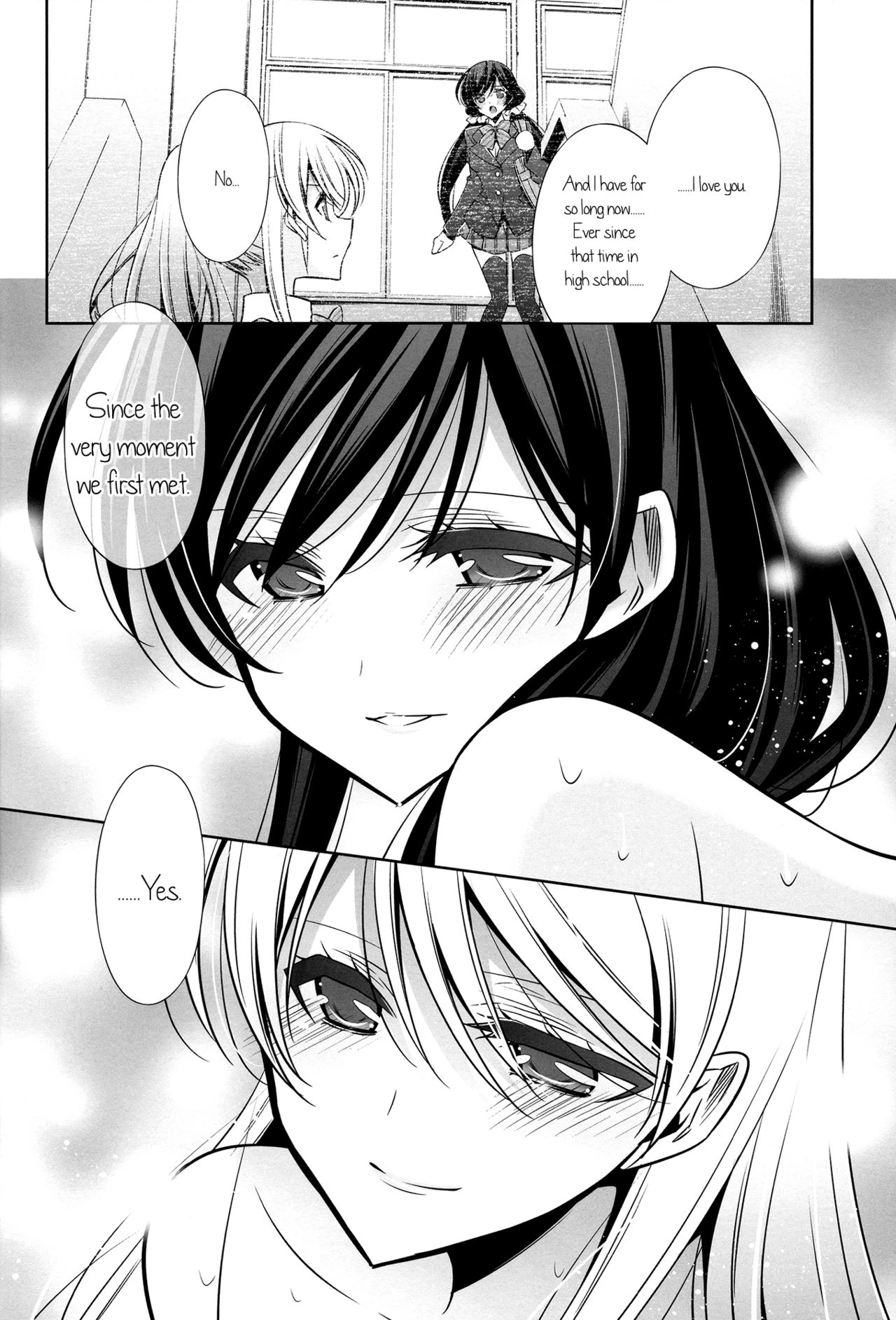 Love Like A Whisper porn comic picture 19