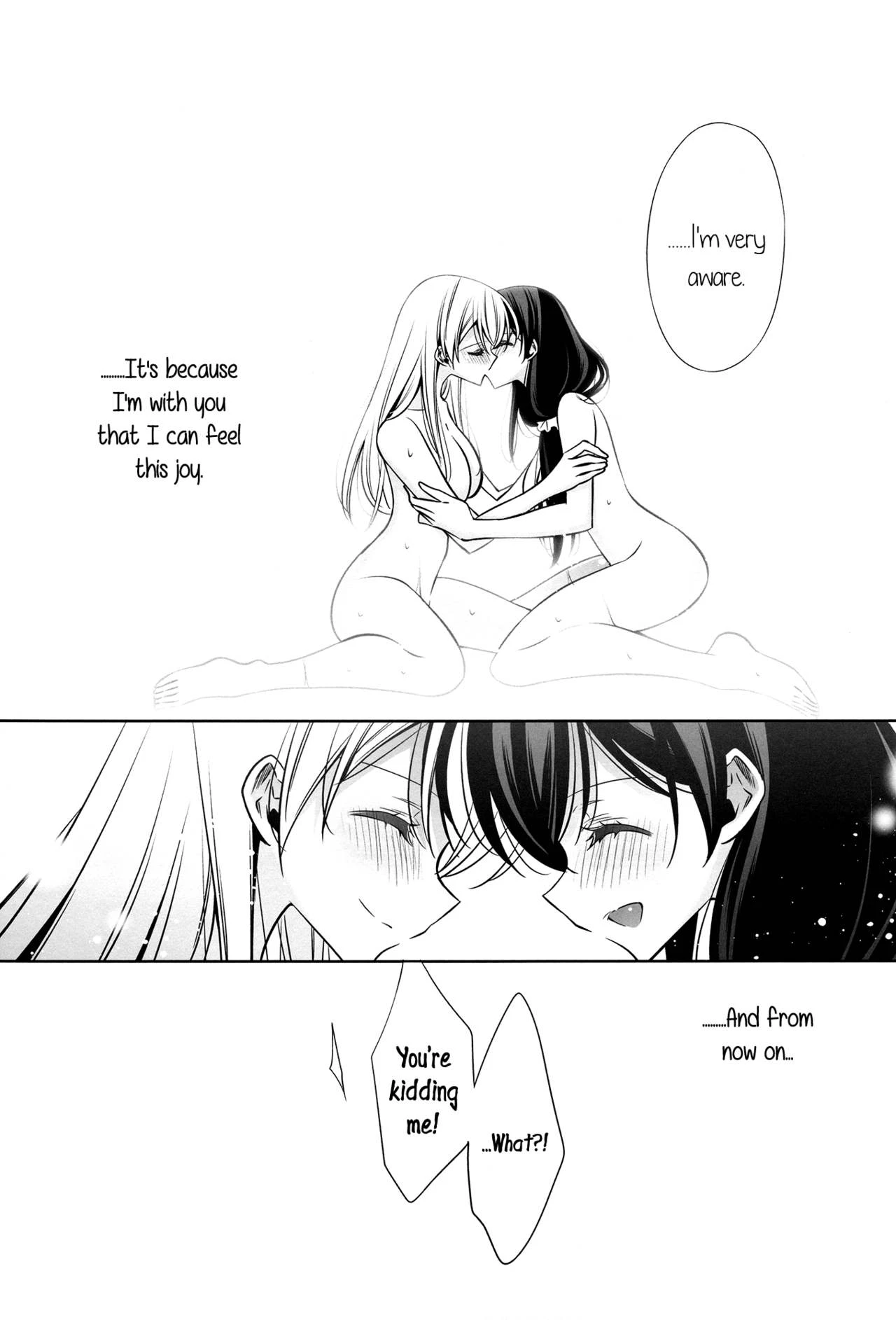 Love Like A Whisper porn comic picture 20