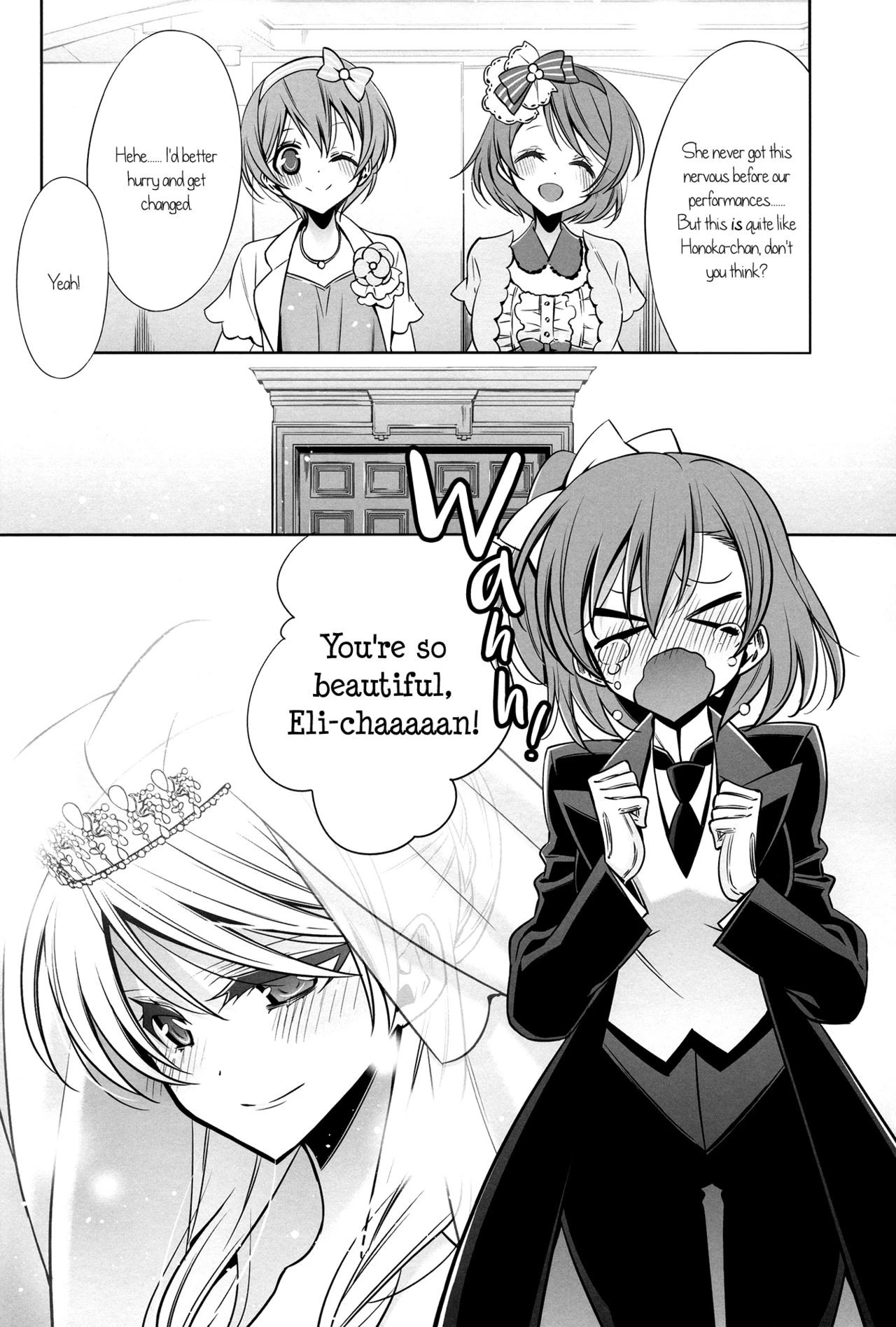 Love Like A Whisper porn comic picture 23