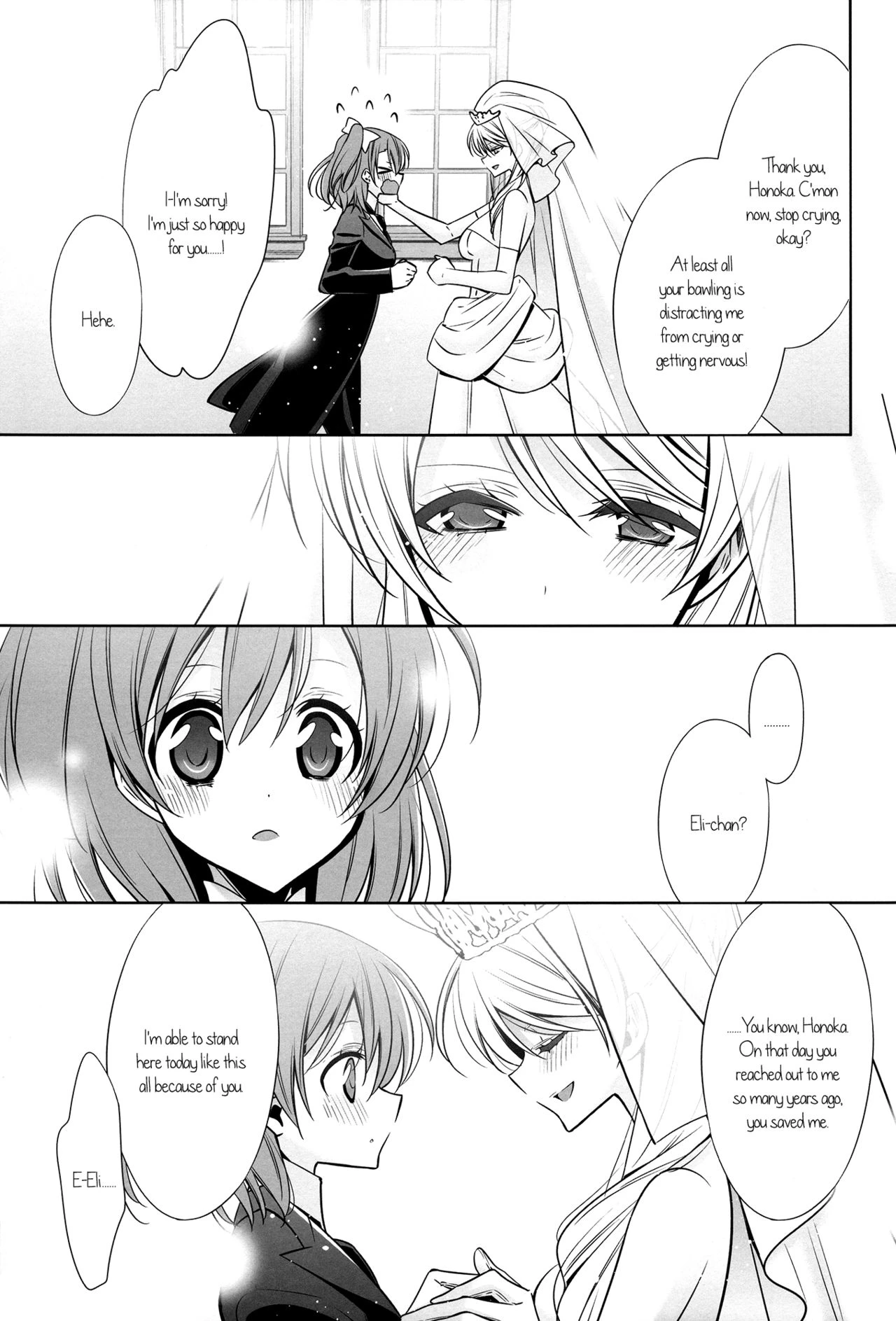 Love Like A Whisper porn comic picture 24