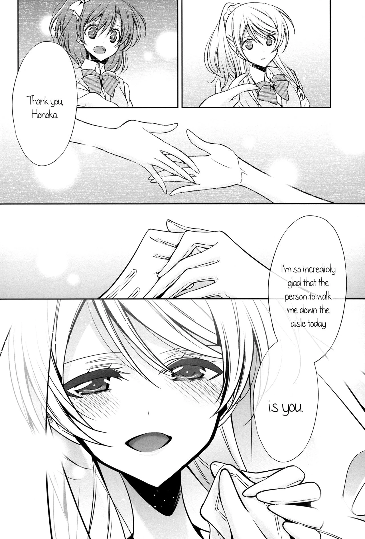 Love Like A Whisper porn comic picture 25