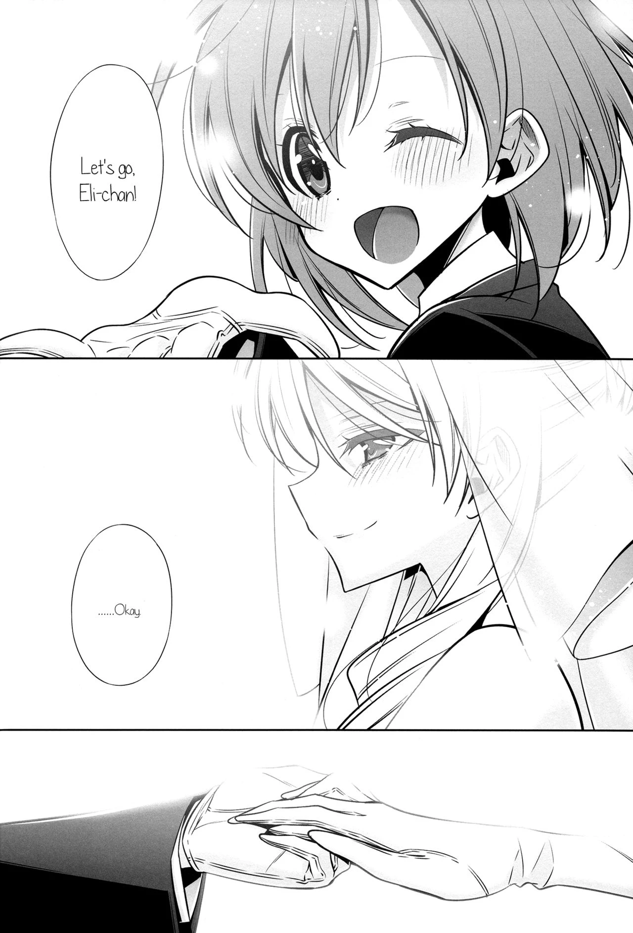 Love Like A Whisper porn comic picture 28