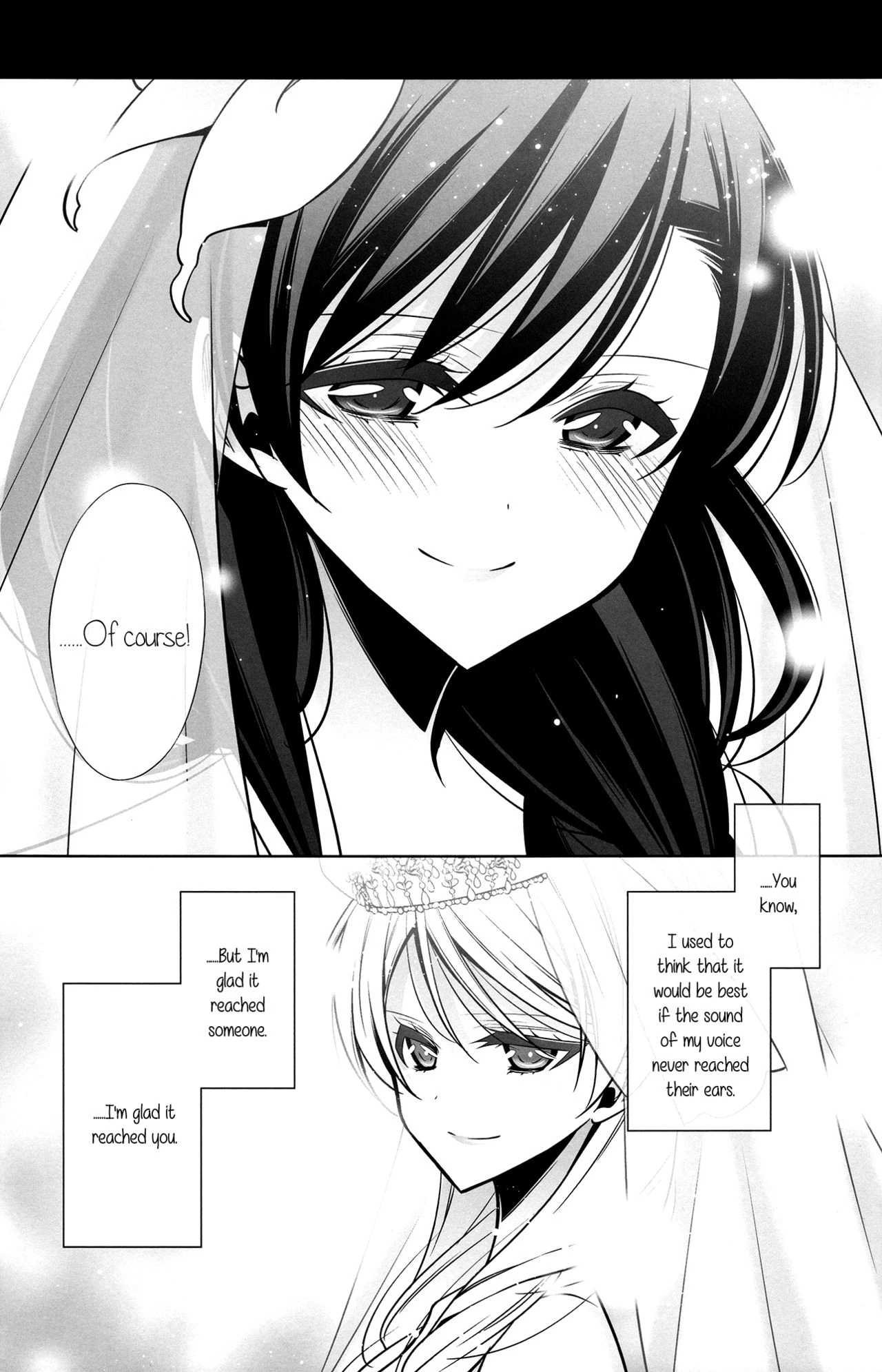 Love Like A Whisper porn comic picture 34