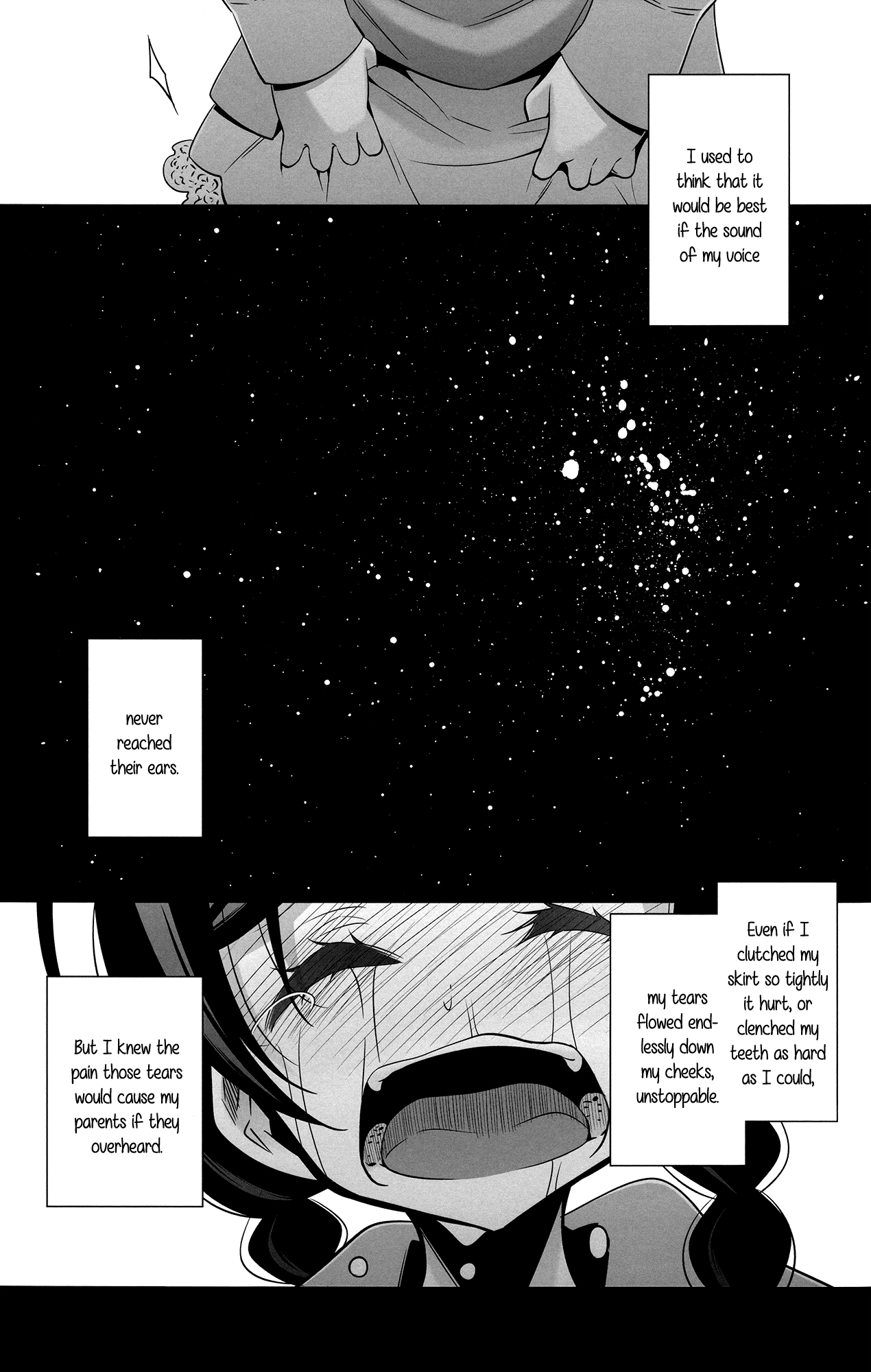 Love Like A Whisper porn comic picture 4