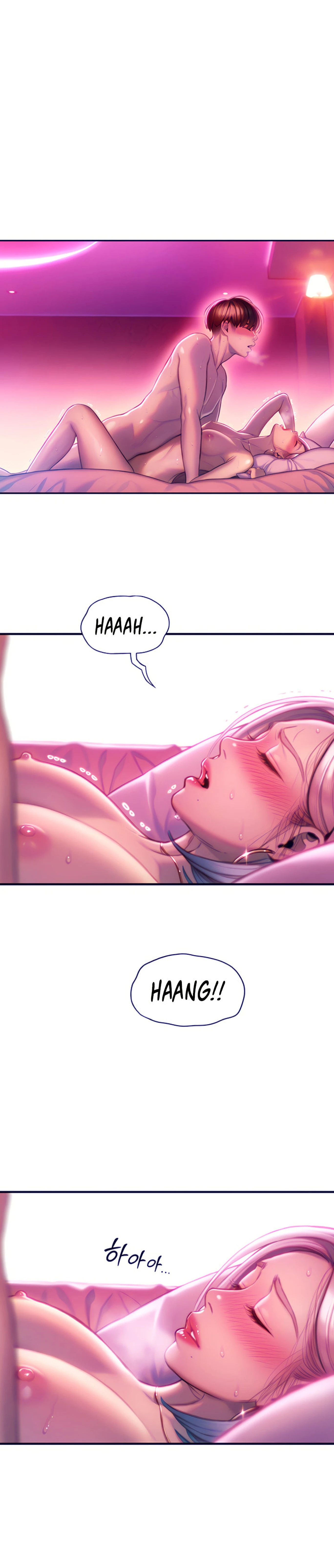 Love Limit Exceeded 13-21 porn comic picture 44