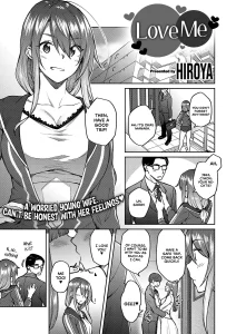 Love Me porn comic picture 1