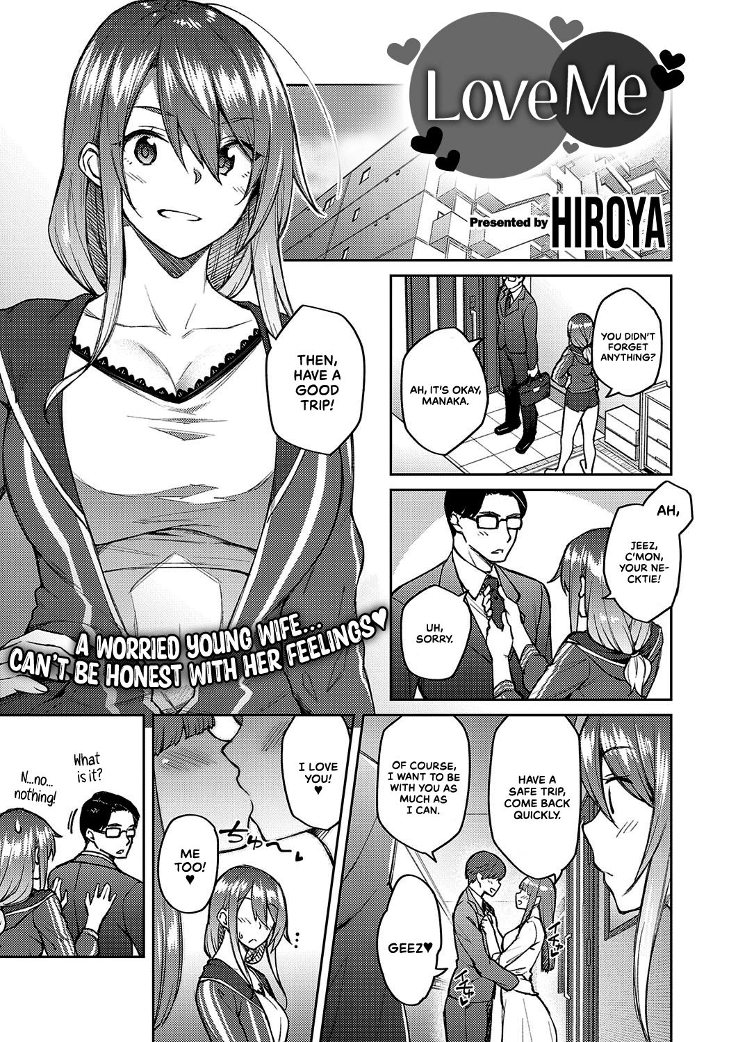 Love Me porn comic picture 1