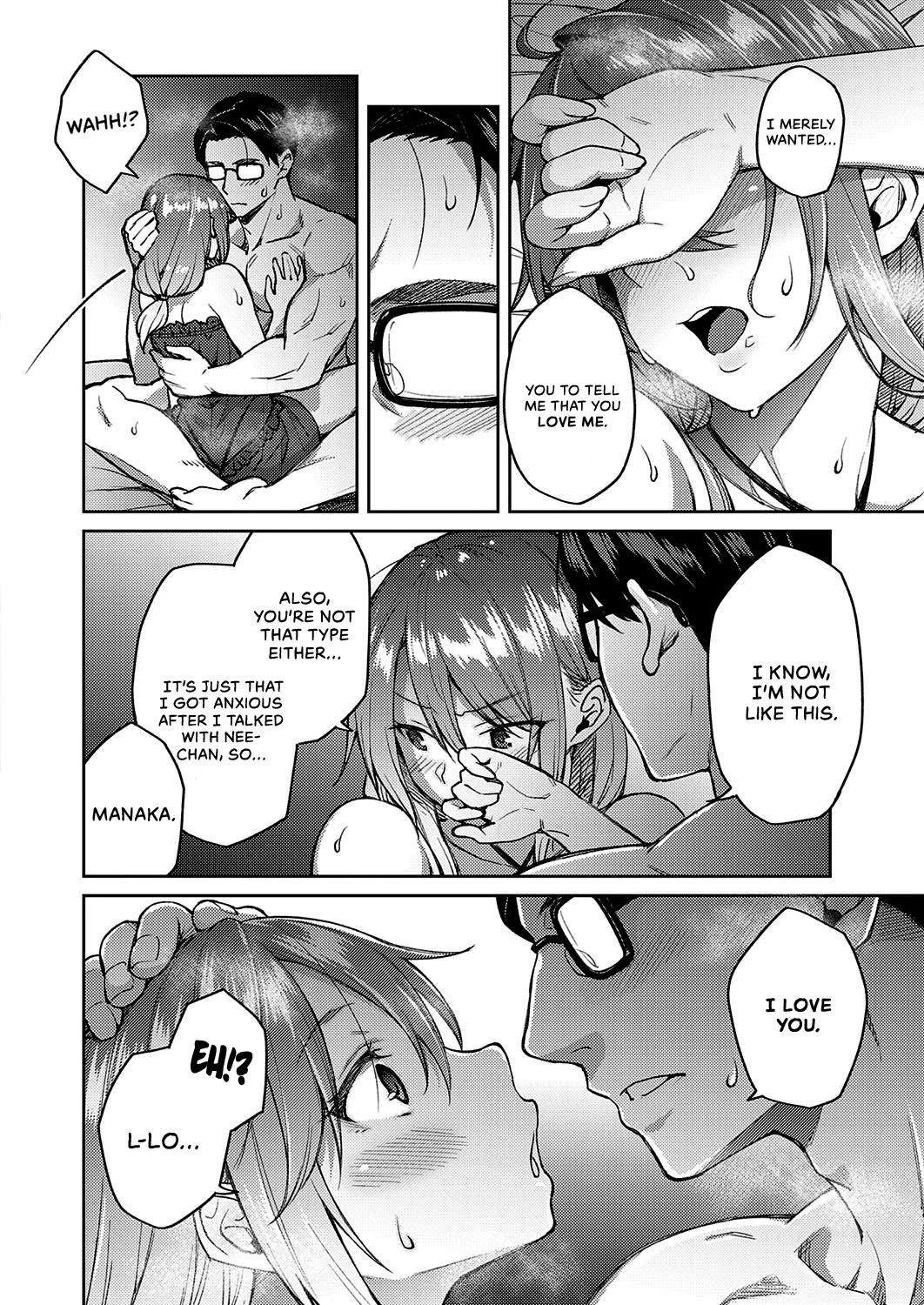 Love Me porn comic picture 14