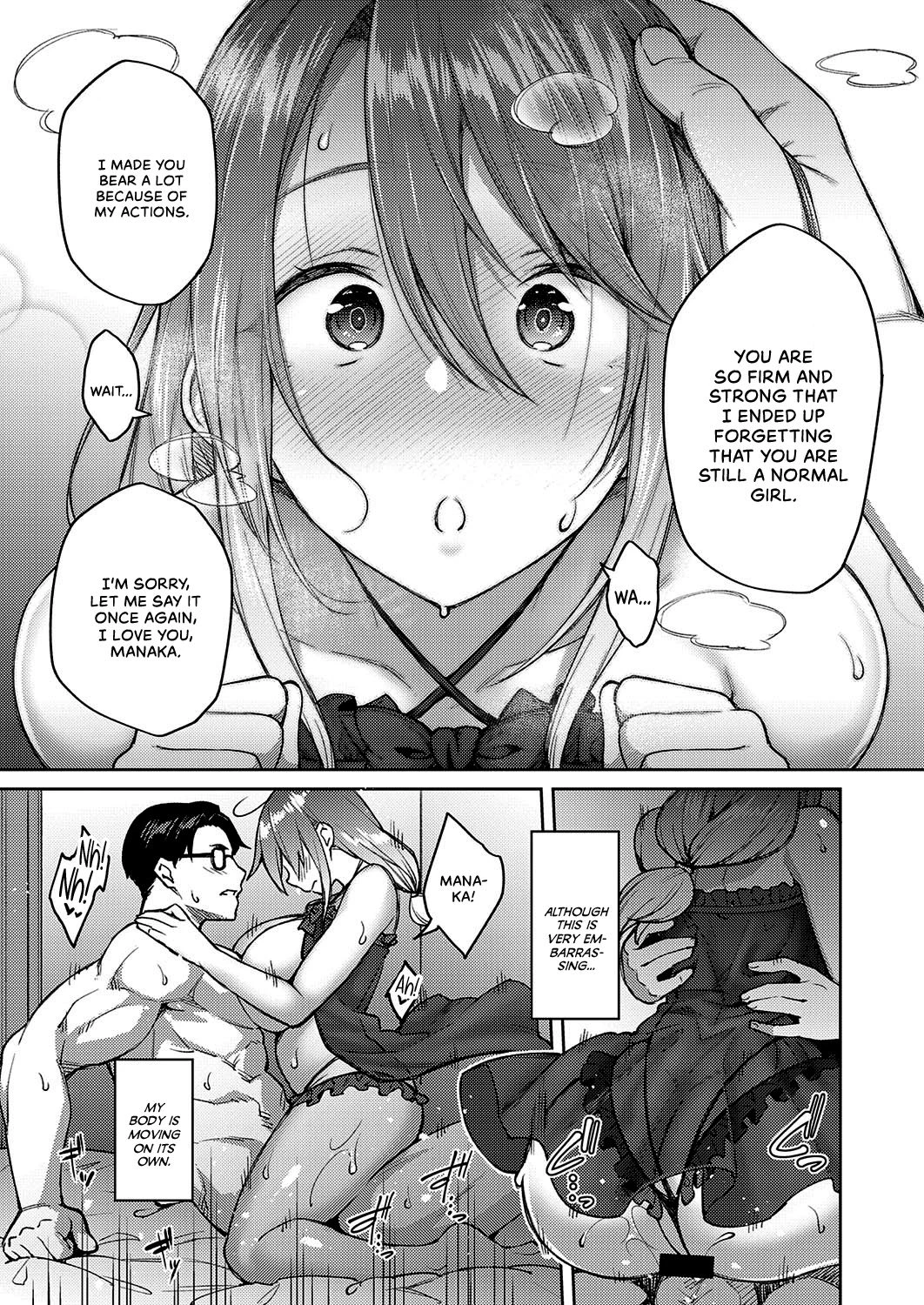 Love Me porn comic picture 15