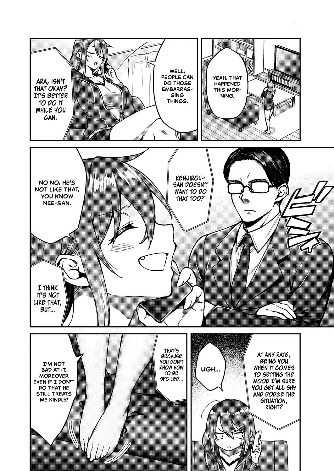 Love Me porn comic picture 2