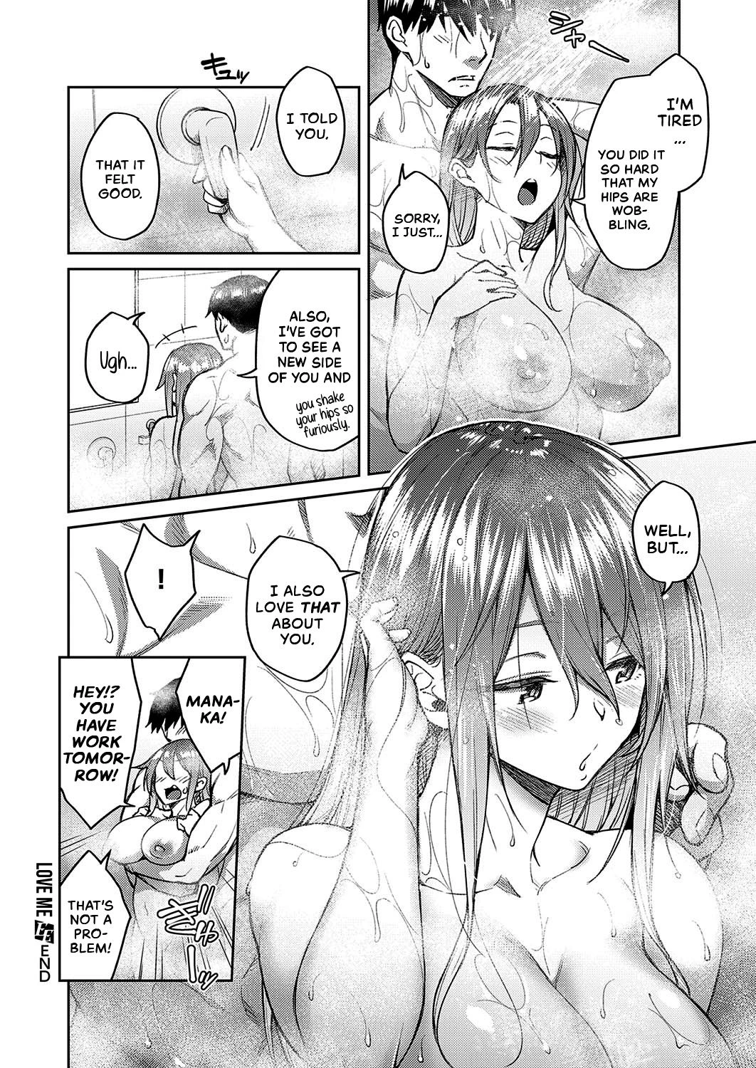 Love Me porn comic picture 24