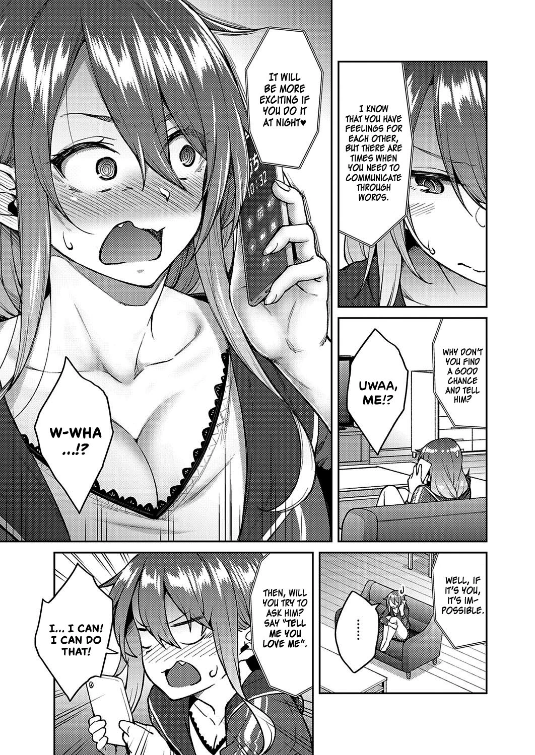 Love Me porn comic picture 3