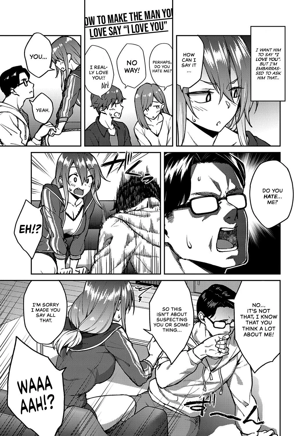Love Me porn comic picture 7