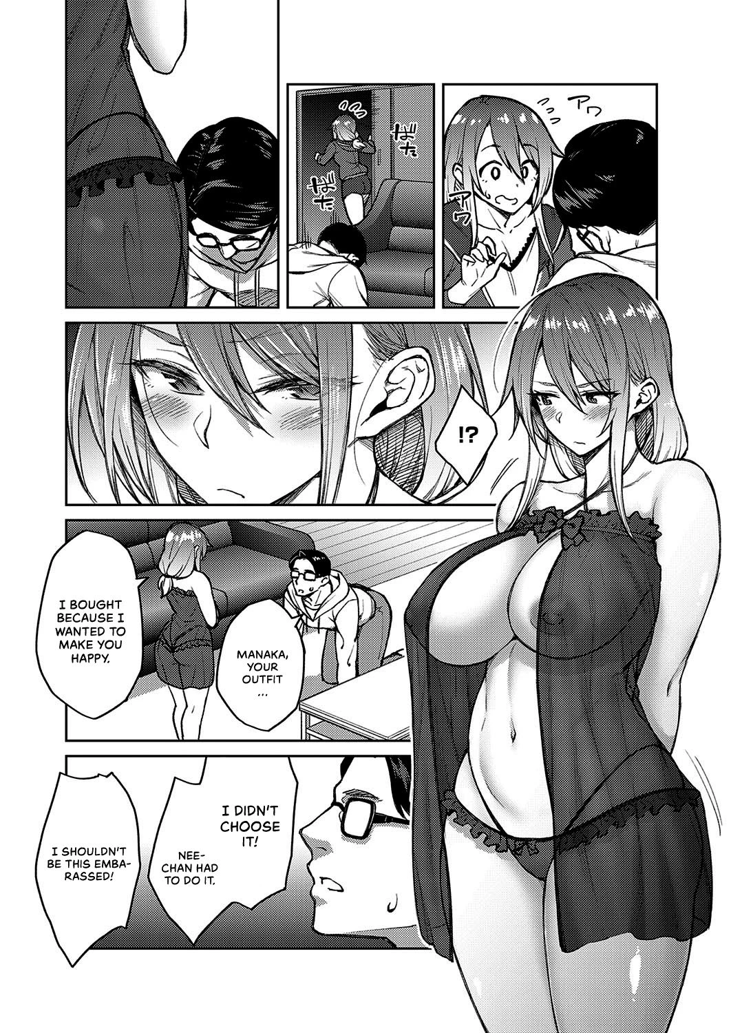 Love Me porn comic picture 8