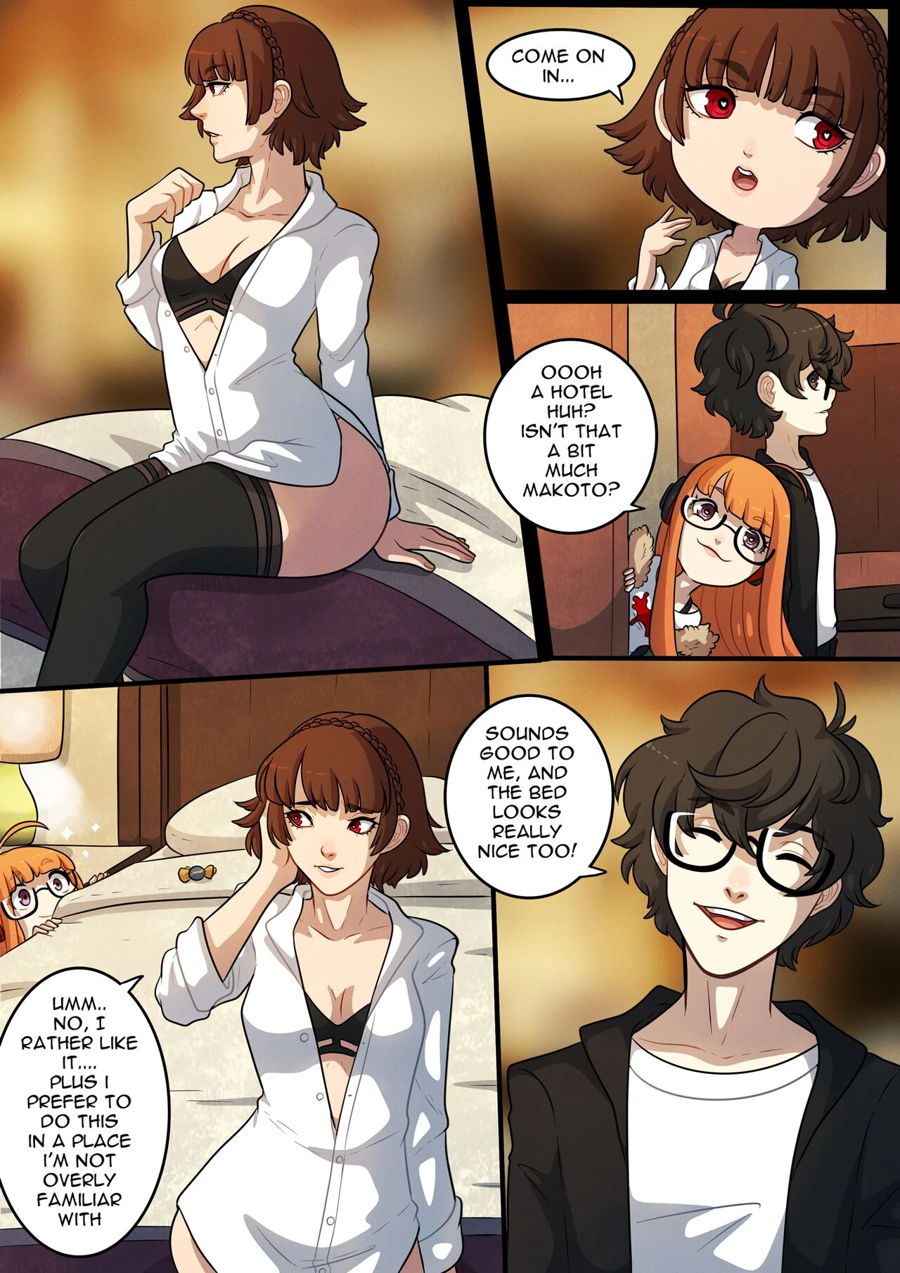 Love Navi: Makoto porn comic picture 5
