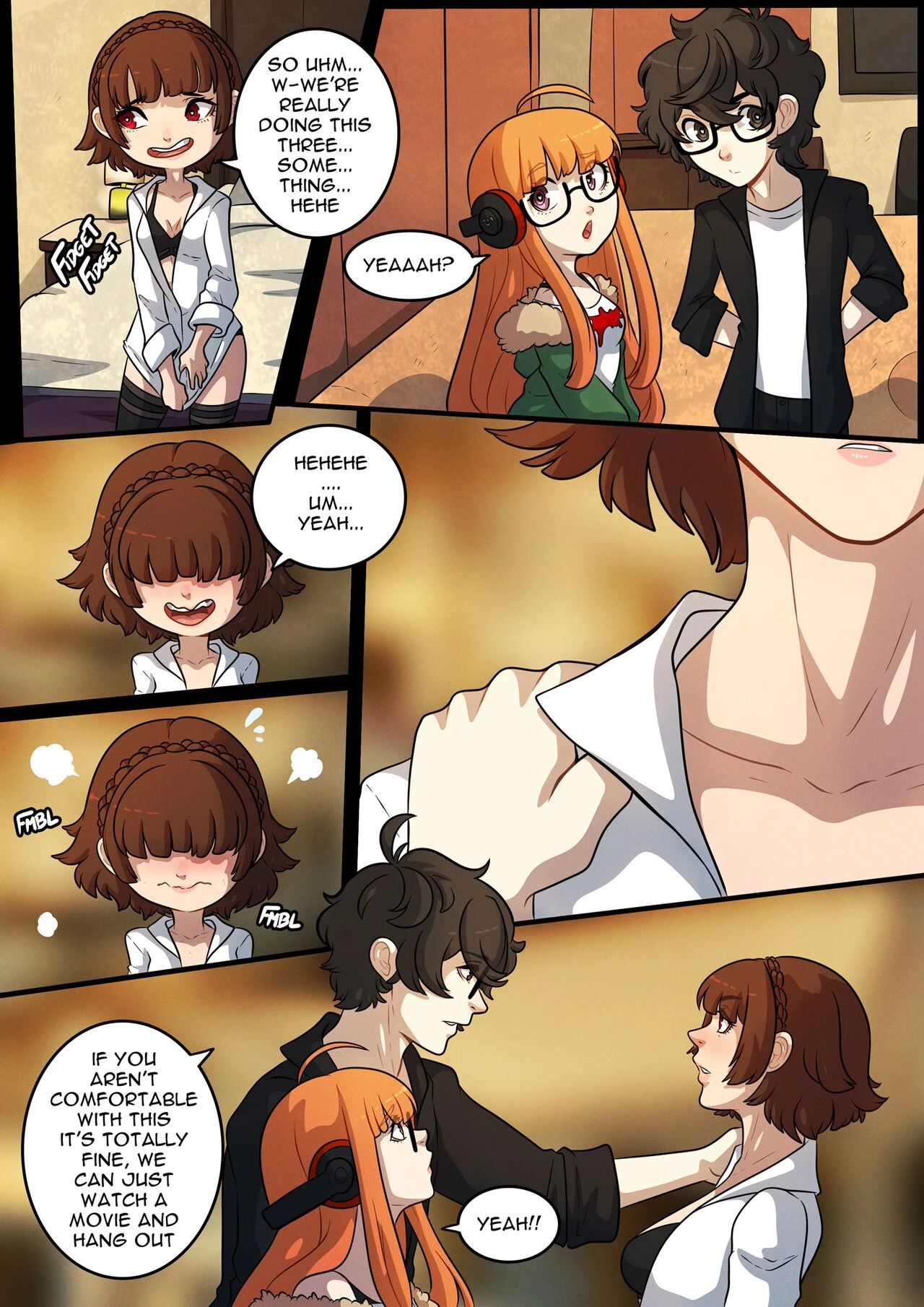 Love Navi: Makoto porn comic picture 6