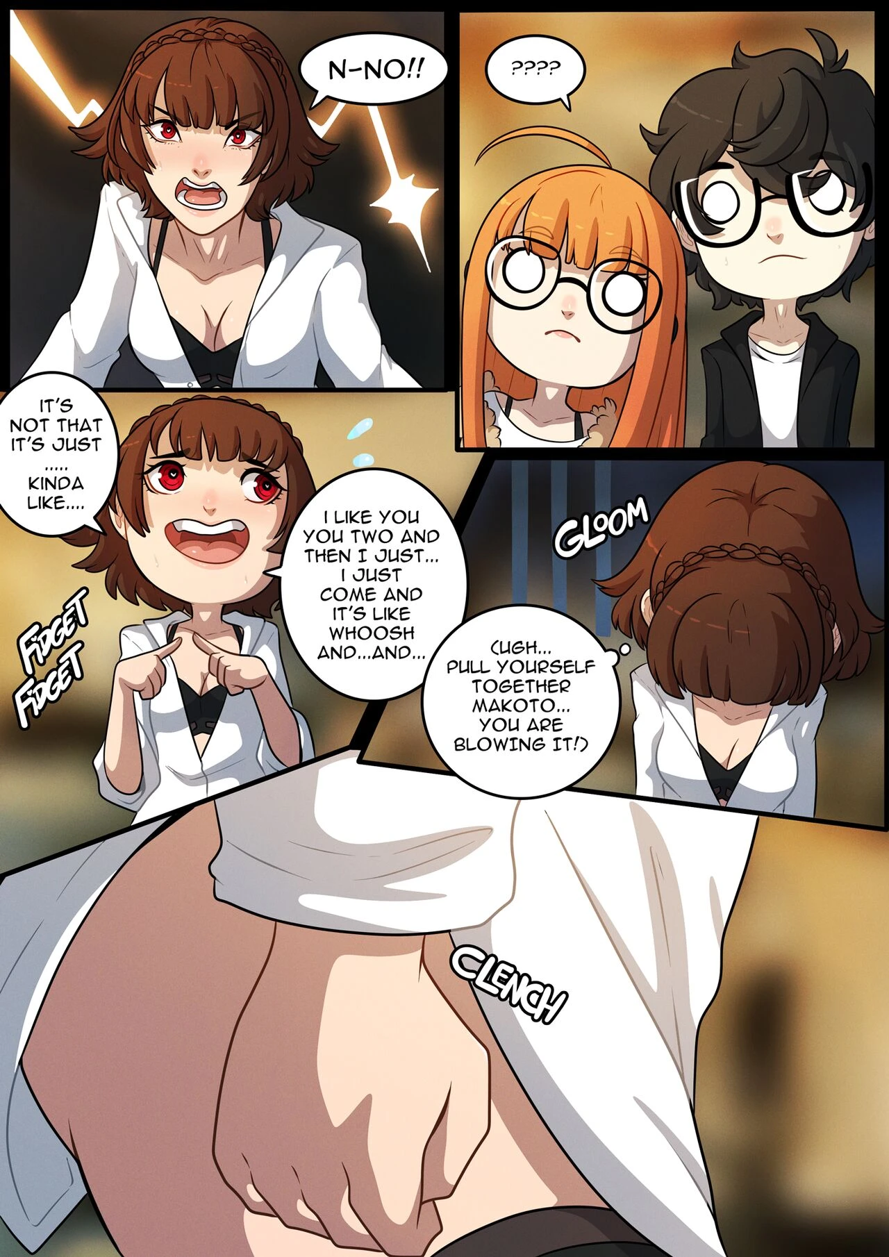 Love Navi: Makoto porn comic picture 7