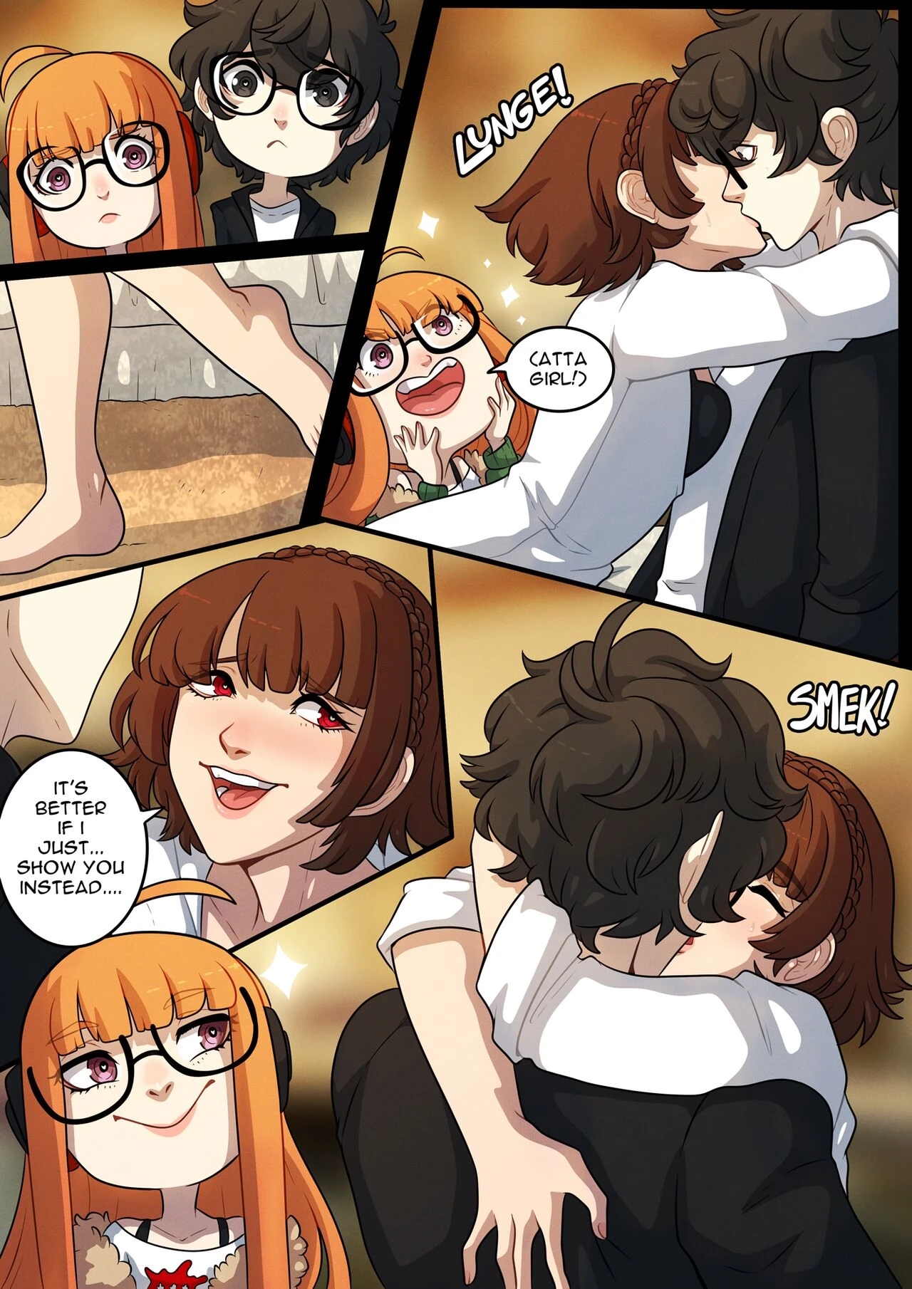 Love Navi: Makoto porn comic picture 8