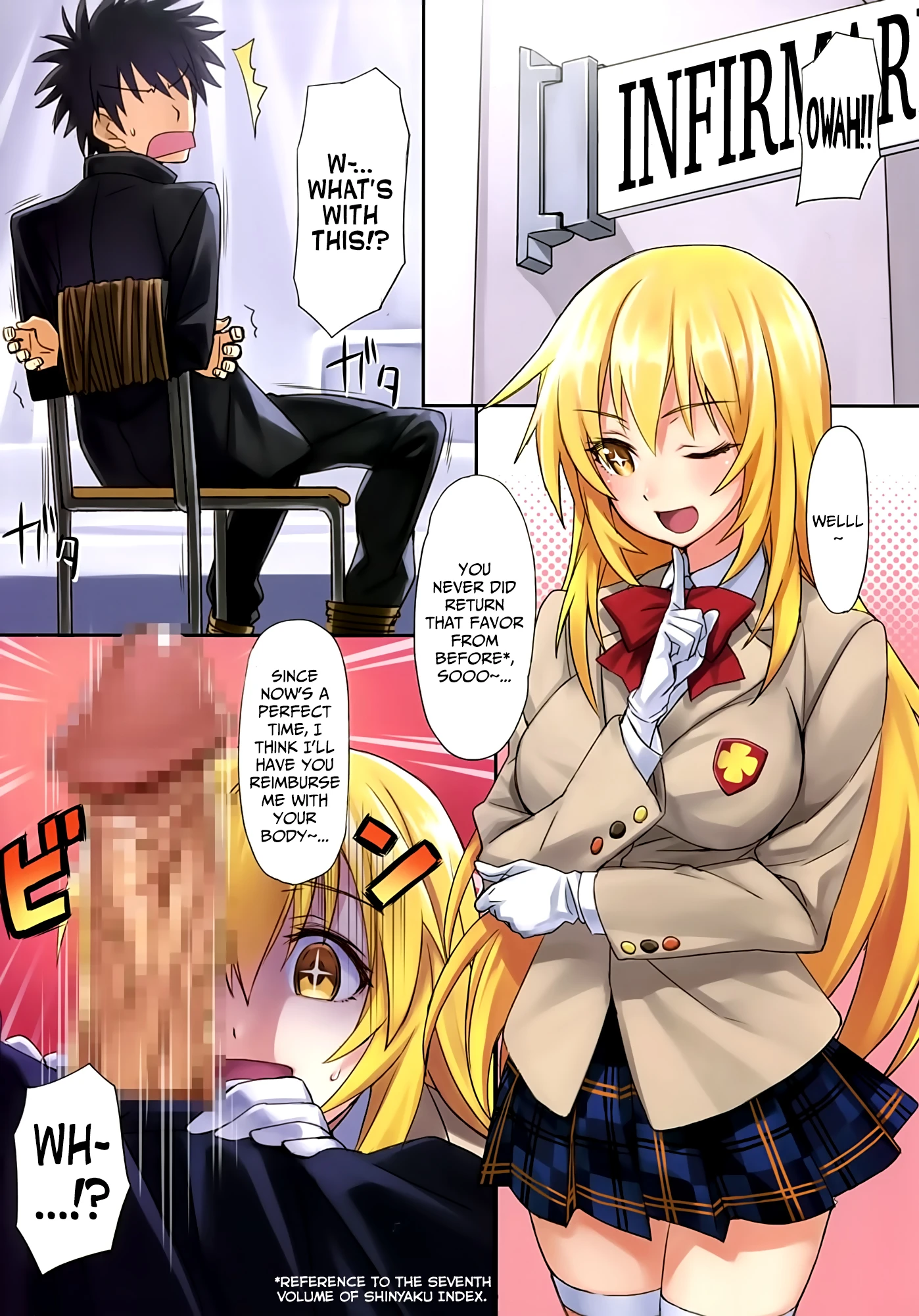 Love Potion No.5☆ porn comic picture 2