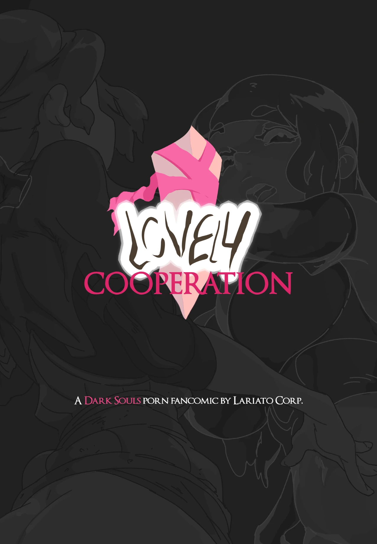 Lovely Cooperation porn comic picture 2