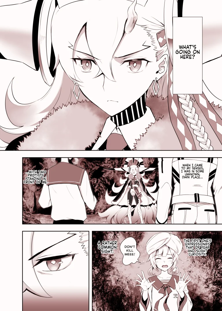 Lovely U porn comic picture 1