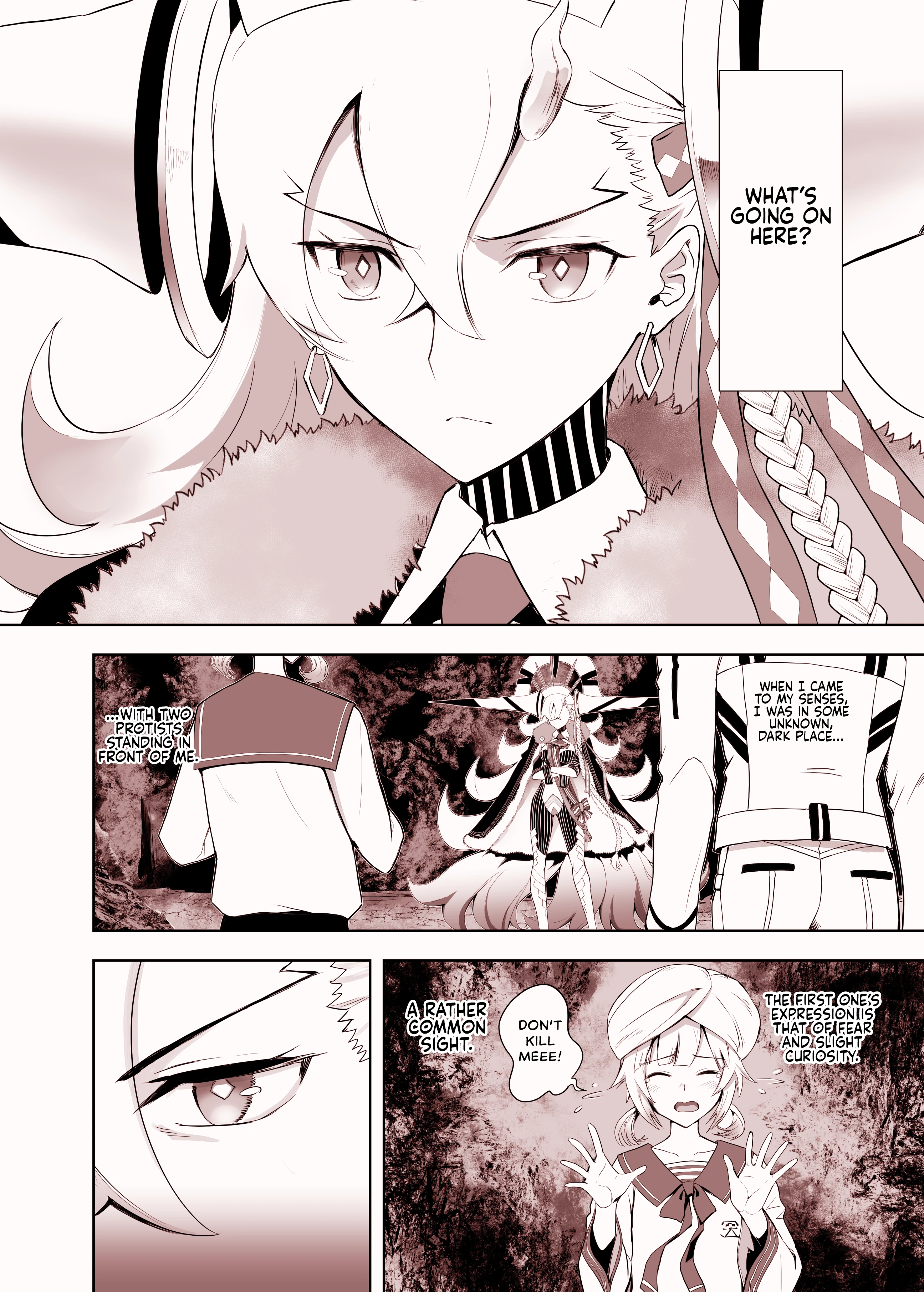 Lovely U porn comic picture 1