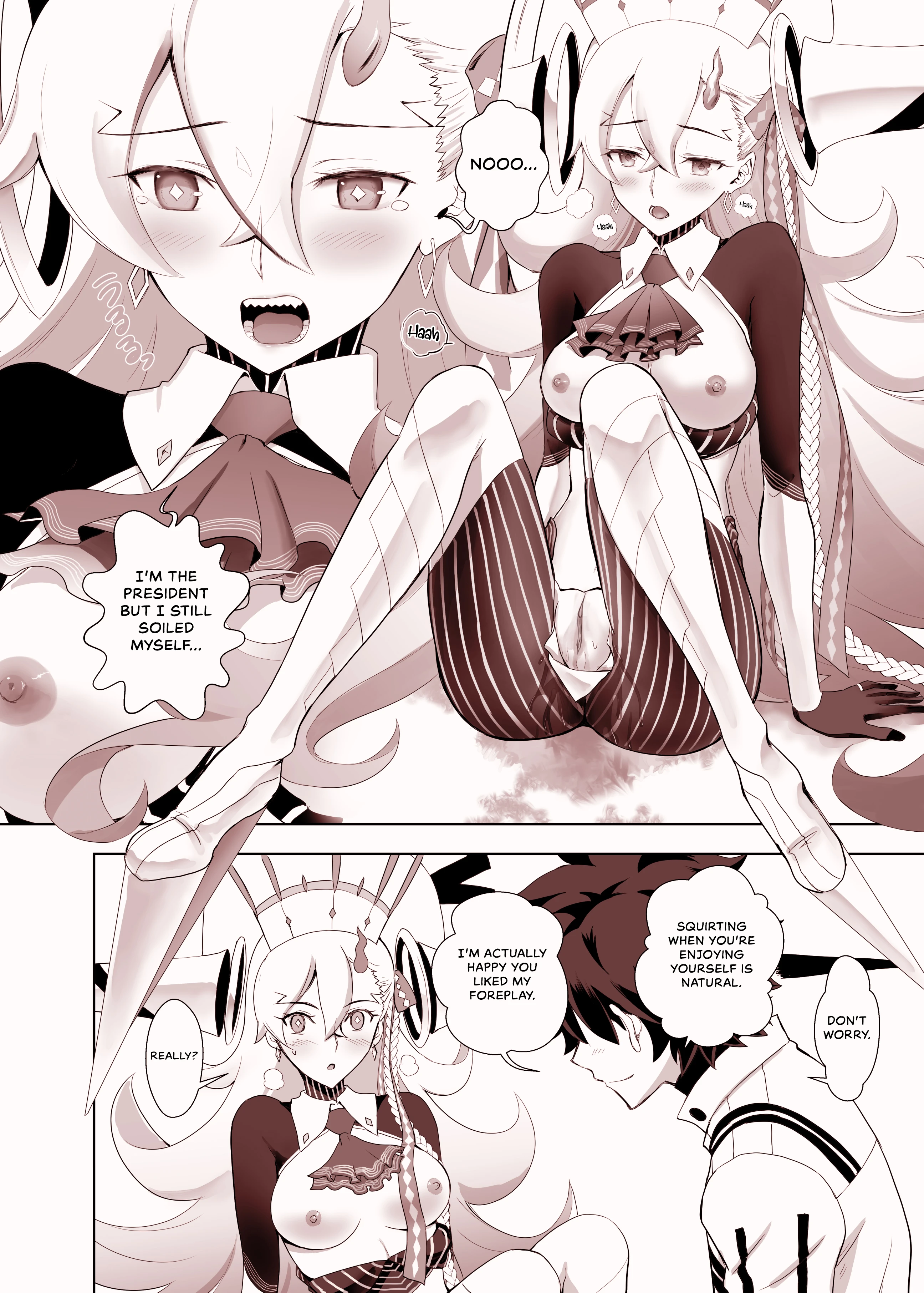 Lovely U porn comic picture 14