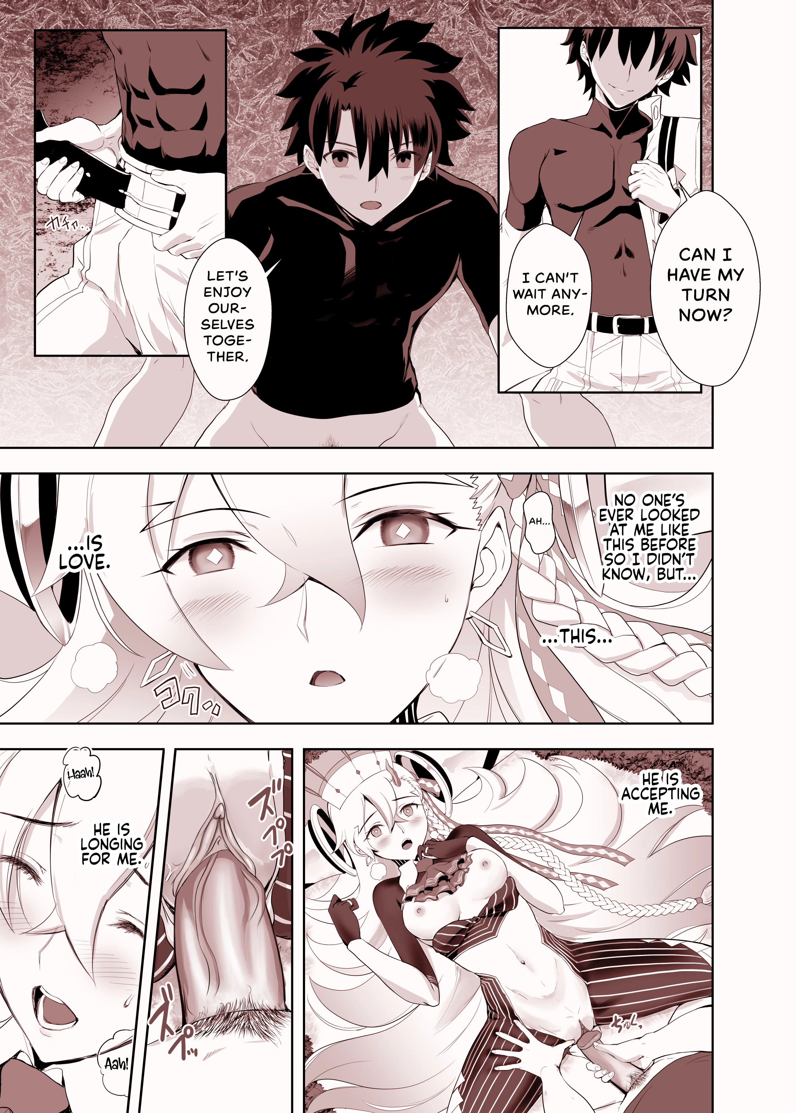 Lovely U porn comic picture 15
