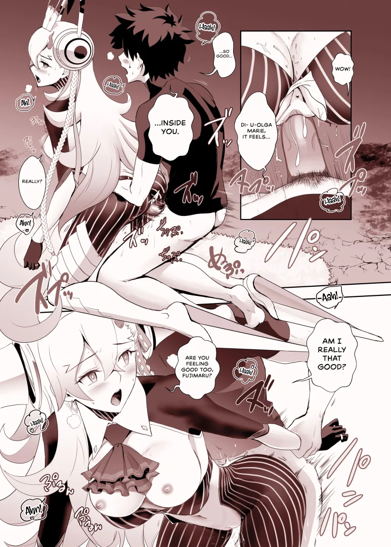 Lovely U porn comic picture 19