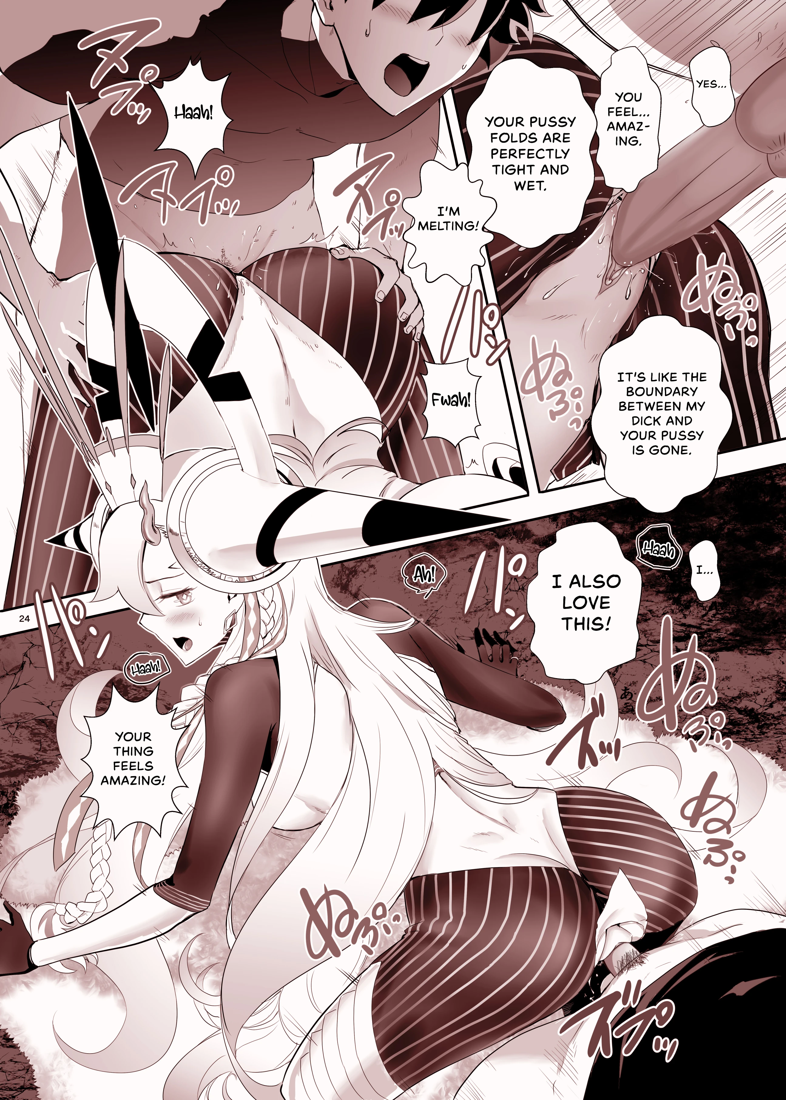 Lovely U porn comic picture 20