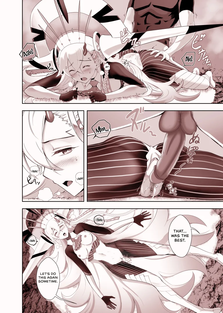 Lovely U porn comic picture 23