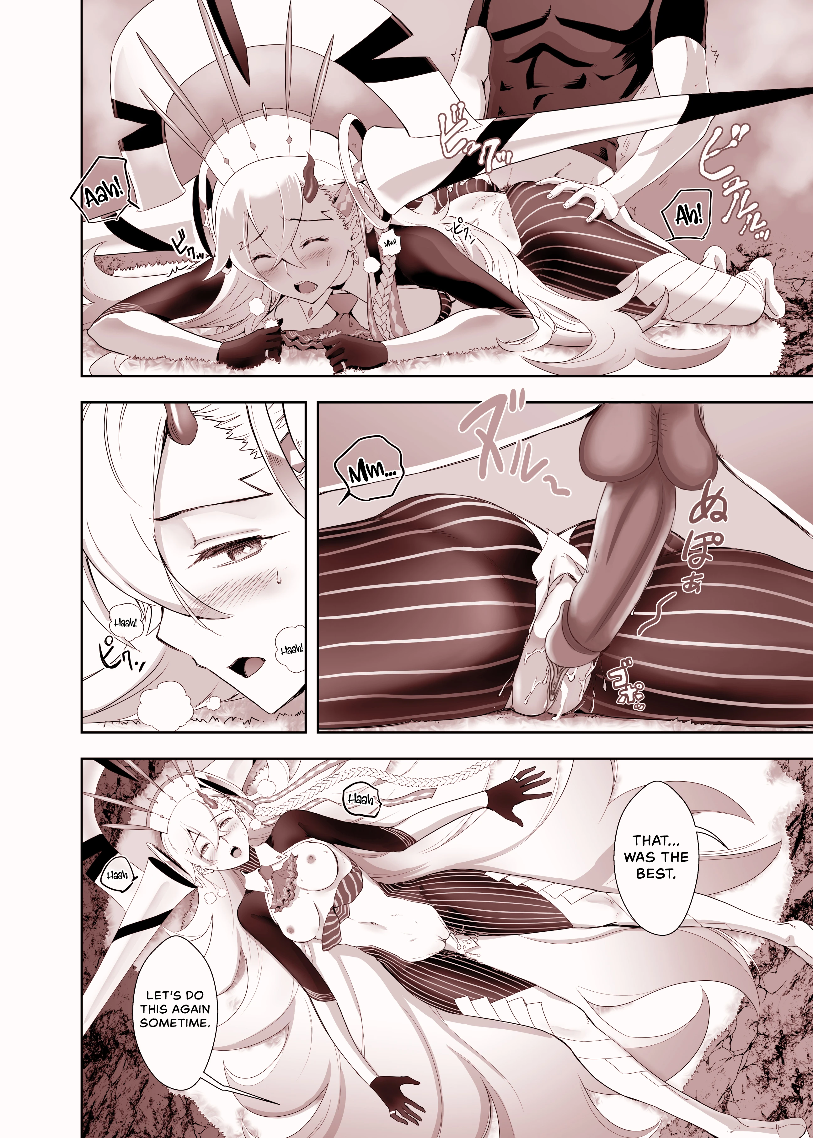 Lovely U porn comic picture 23