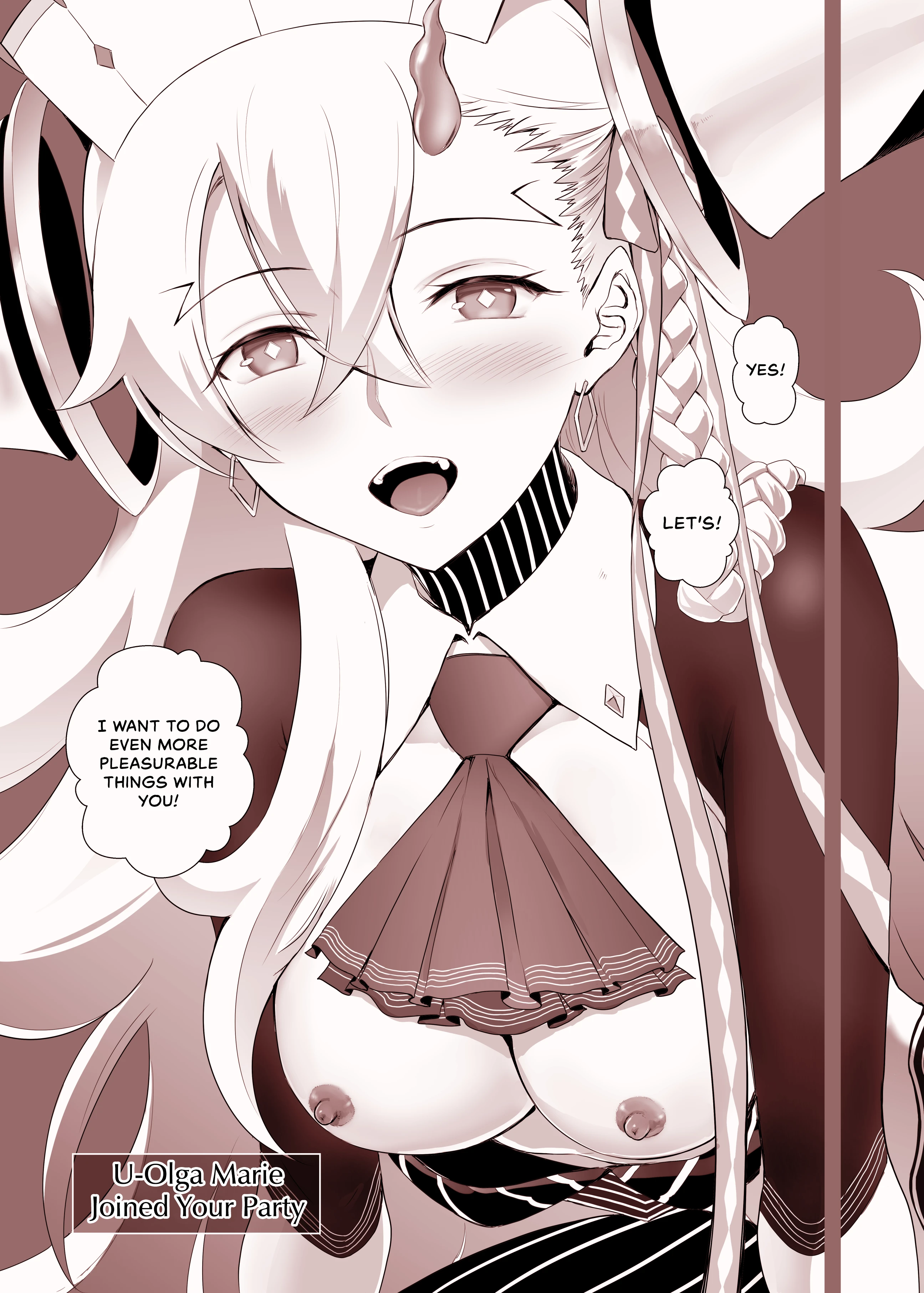 Lovely U porn comic picture 24