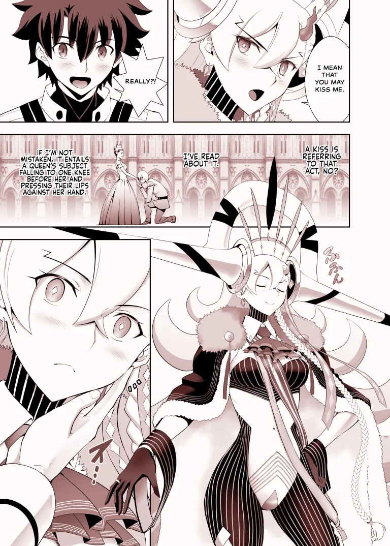 Lovely U porn comic picture 4